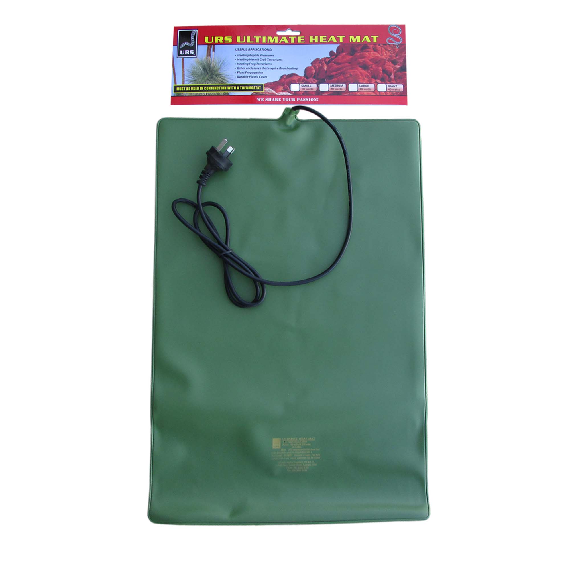 04.34d Ultimate Heat Mat Giant 40w