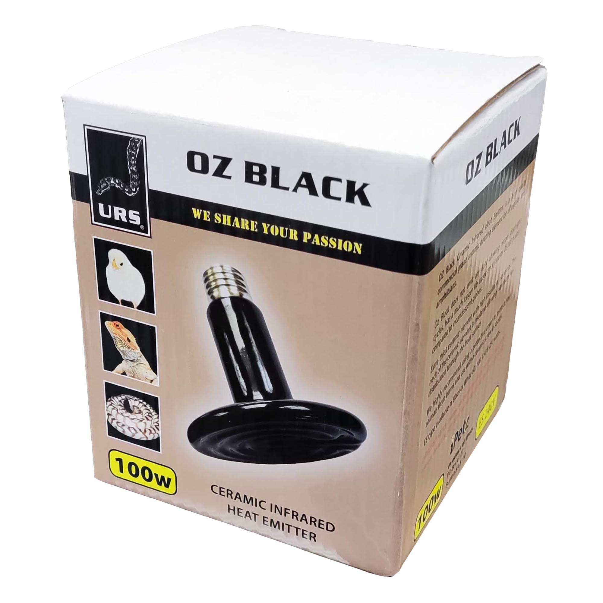 04.41 Ceramic Oz Black 100w