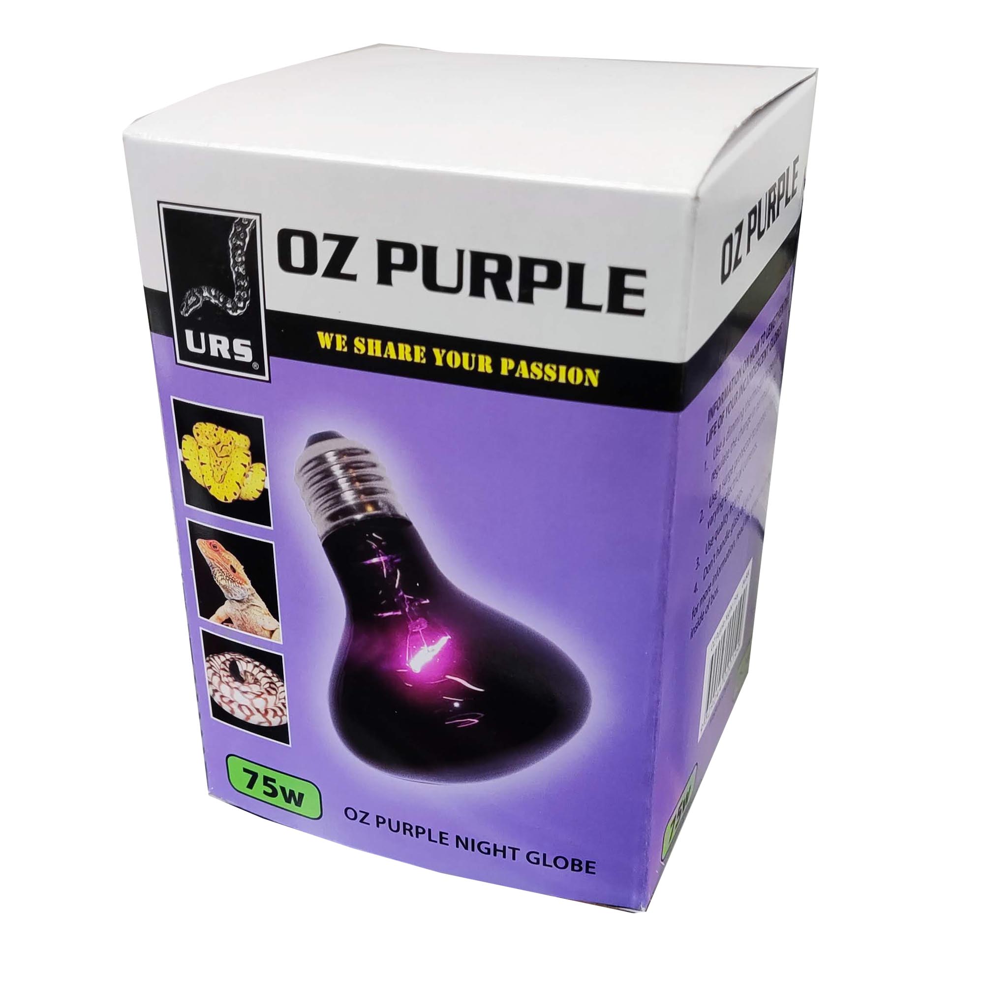 04.80c Globe Sm Oz Purple 75w