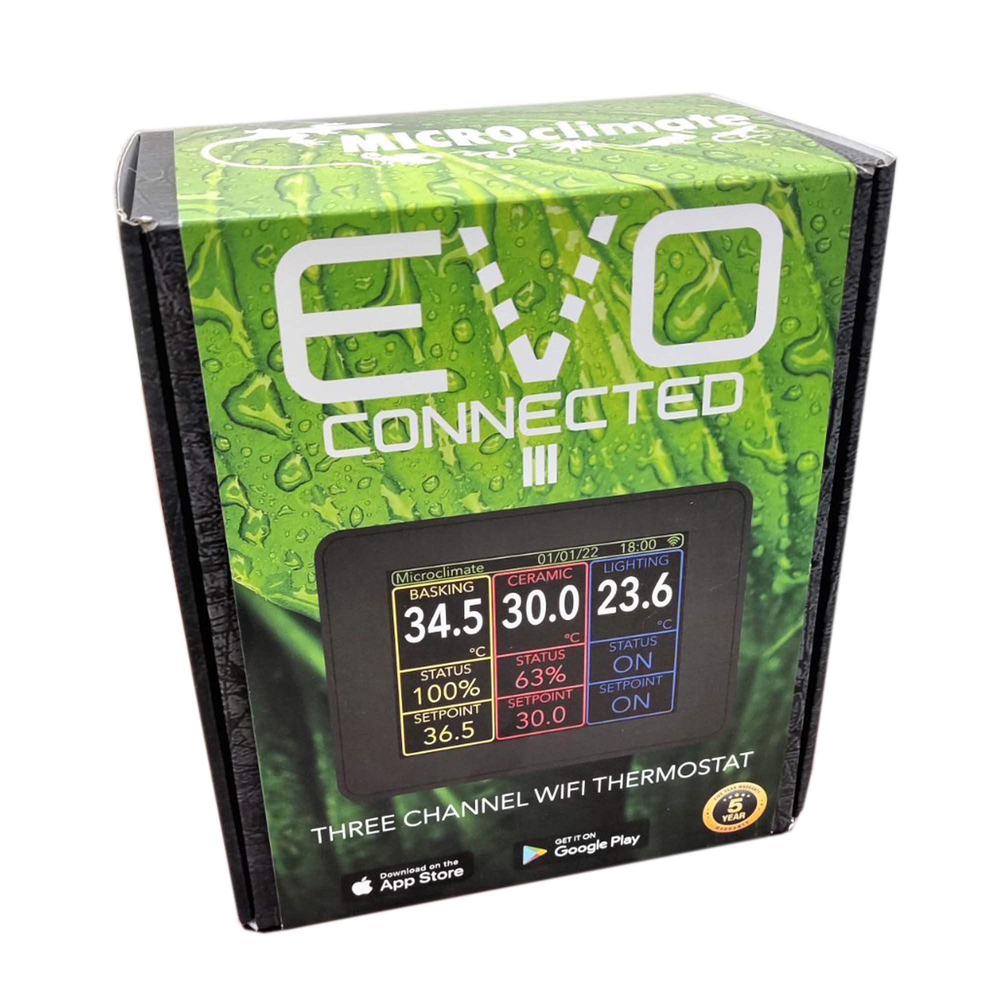 04.EVOC3 Evo Connected III