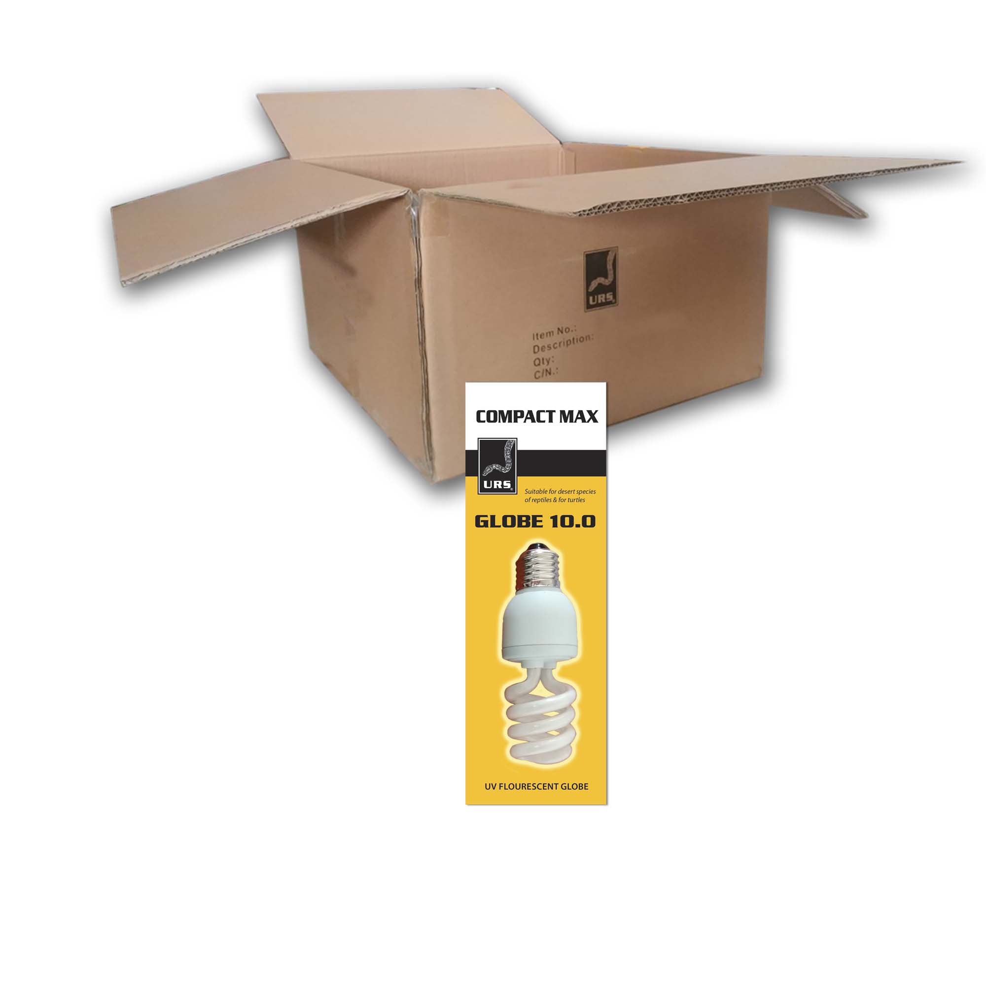 05.09b Compact Max Globe 10.0 (Box of 50)
