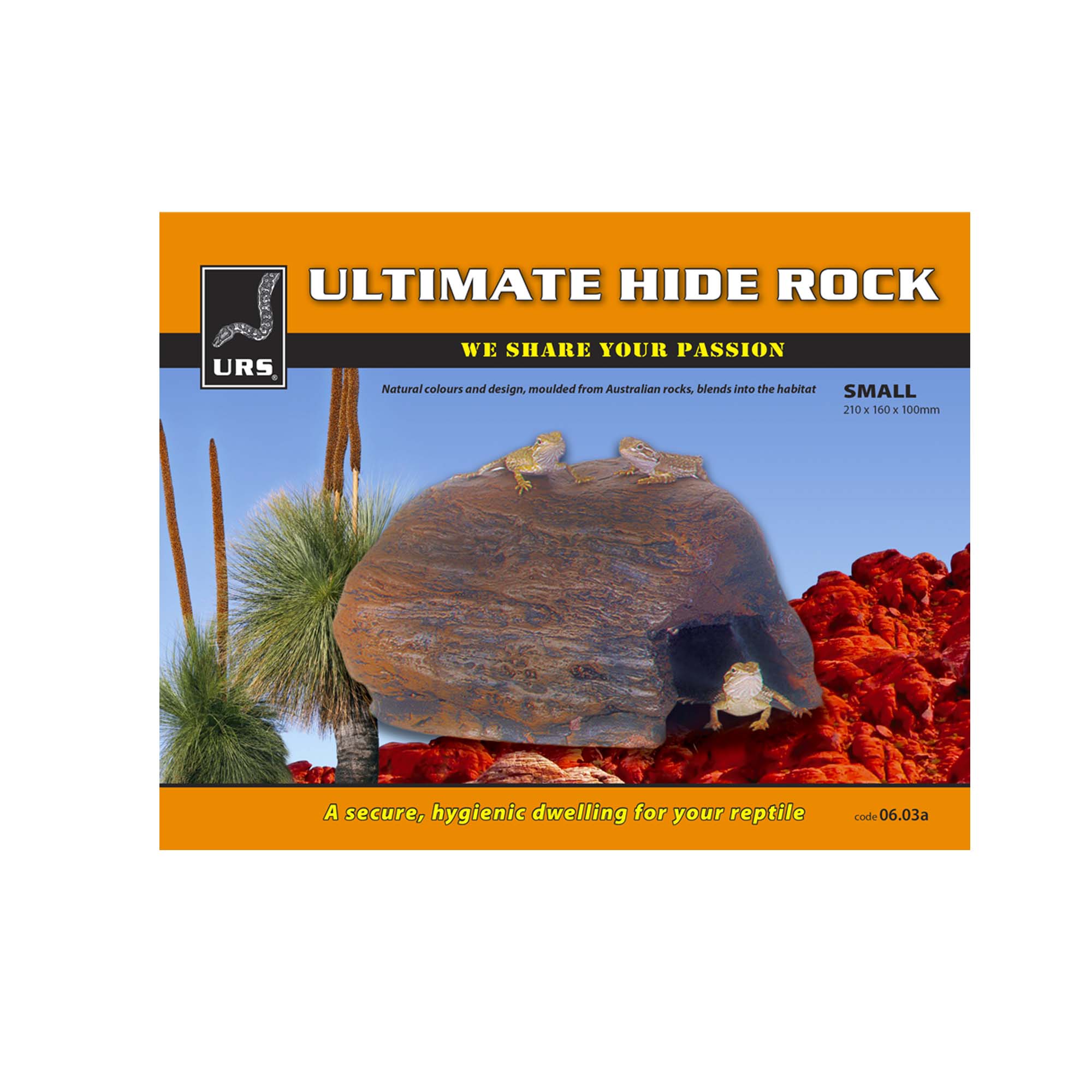 06.03a Ultimate Hide Rock - Small