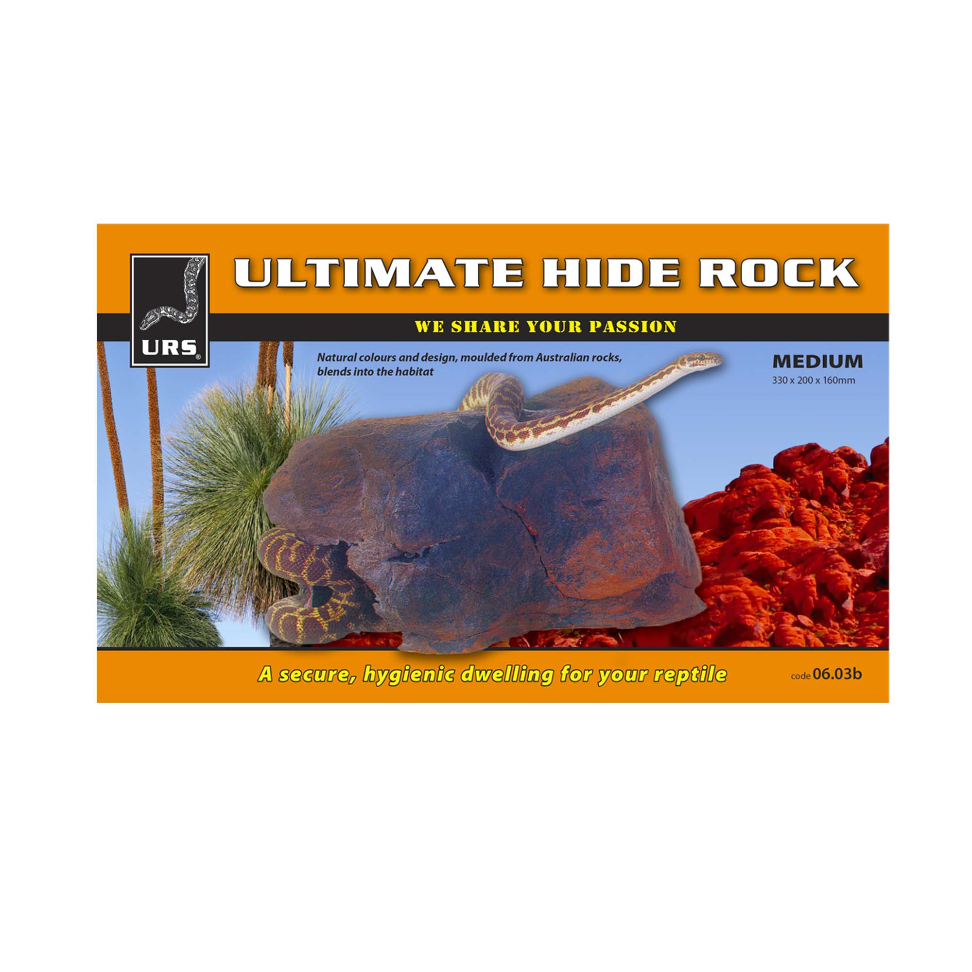 06.03b Ultimate Hide Rock - Medium
