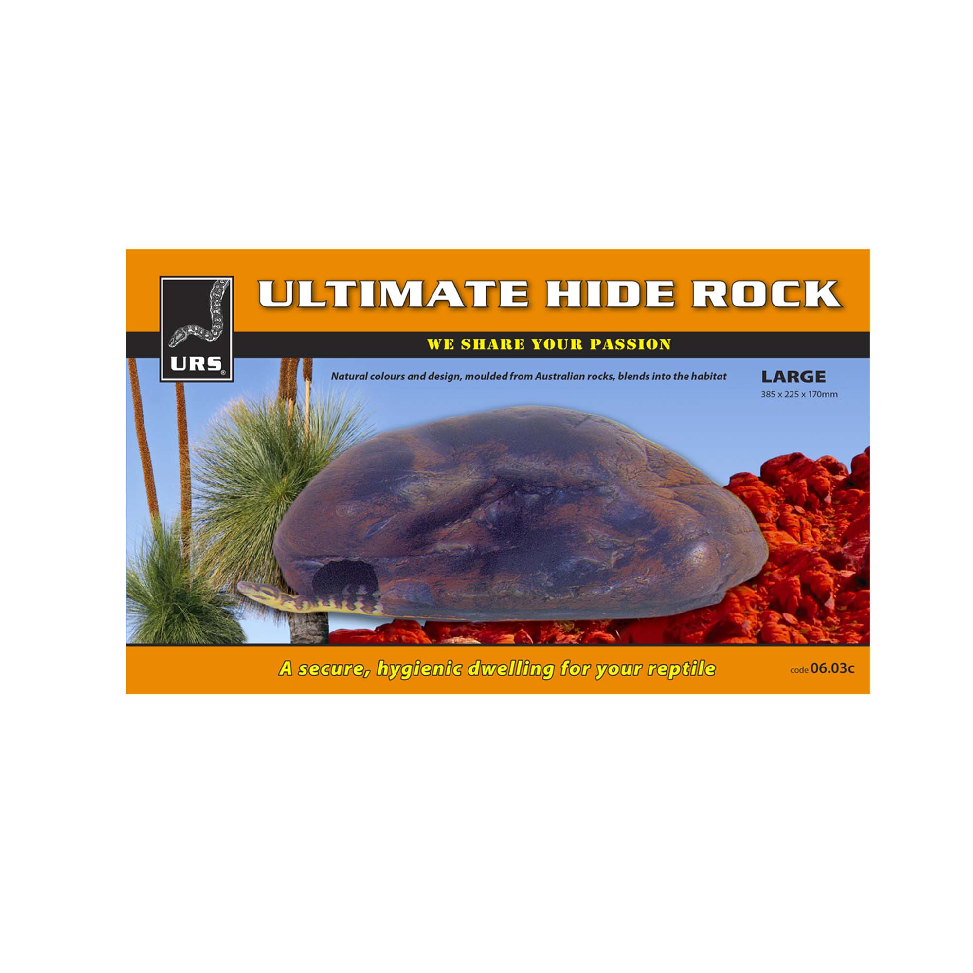 06.03c Ultimate Hide Rock - Large