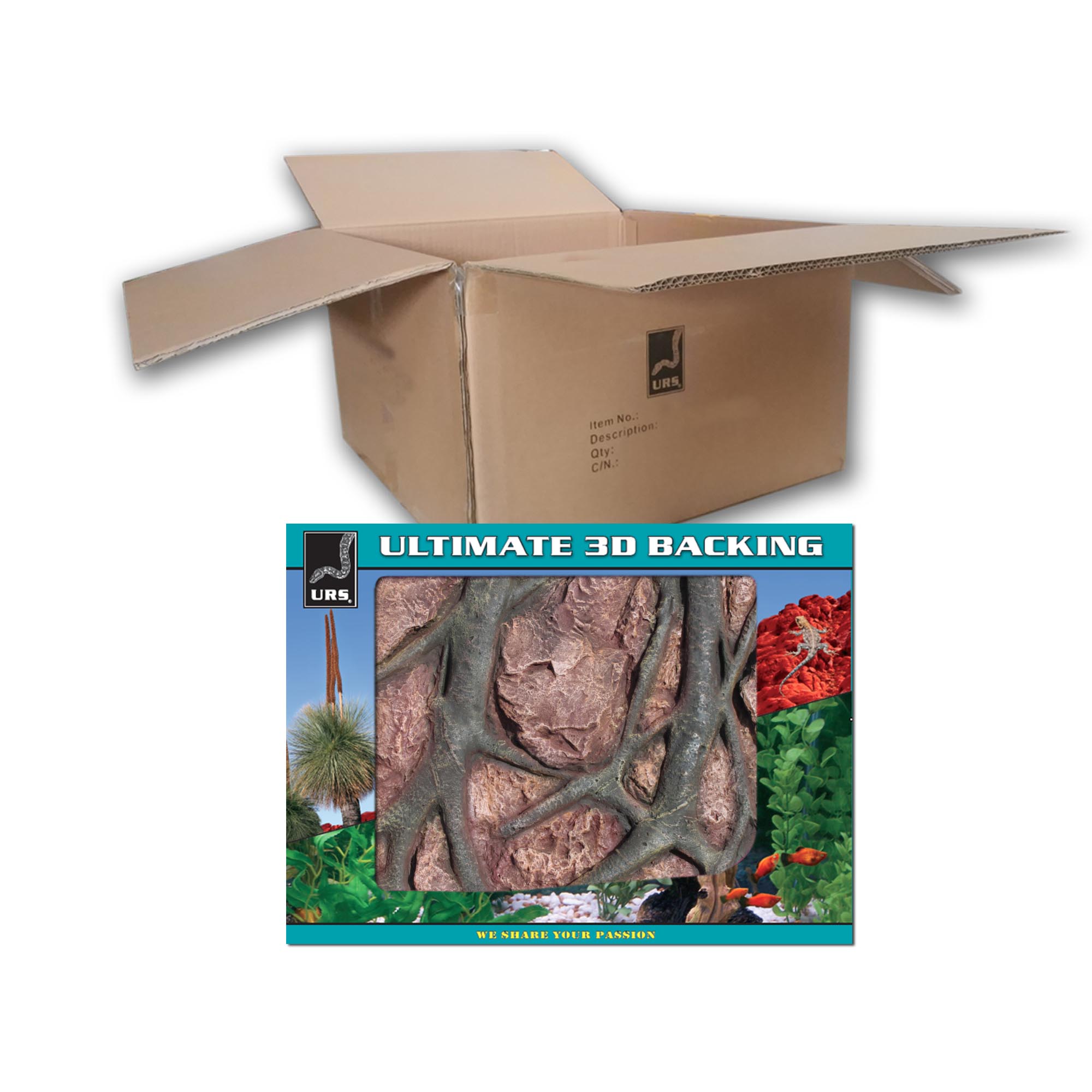 06.09a URS 3D Backing - Mangrove (BOX 6)