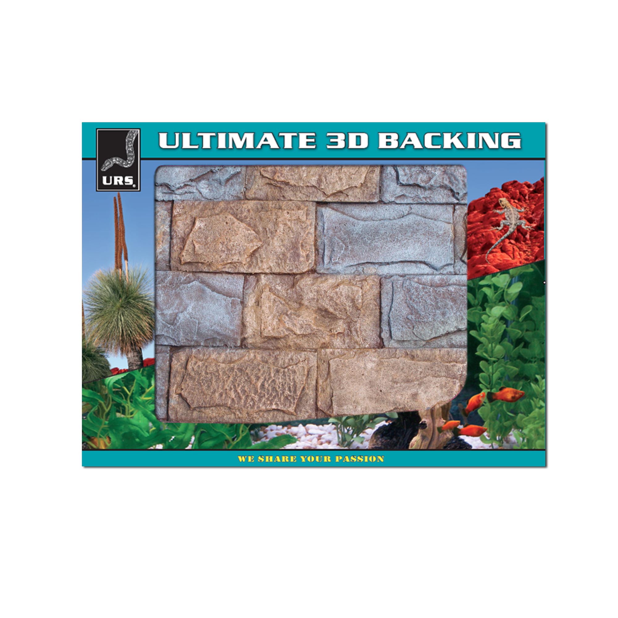 3D Backings