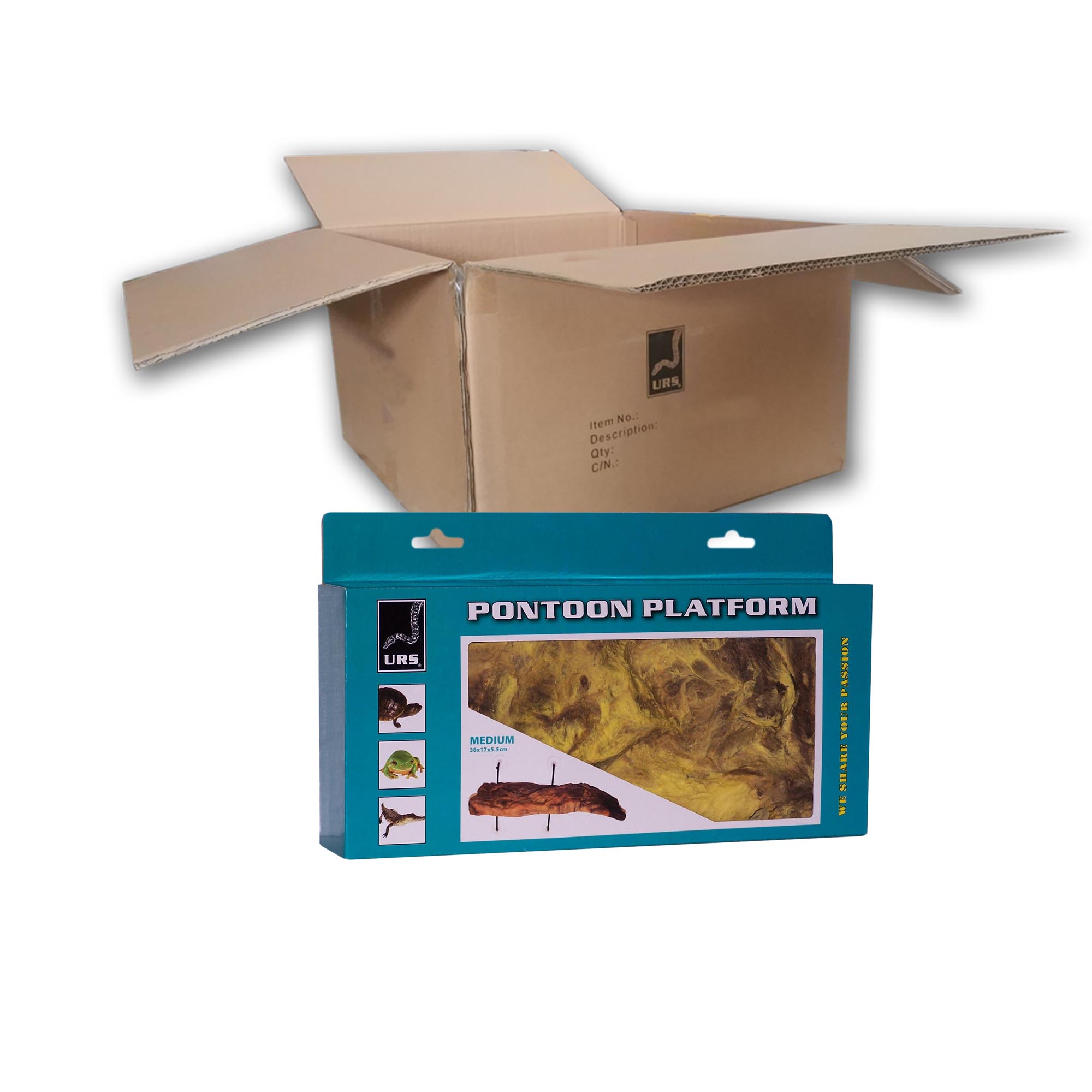 06.10b Pontoon Platform - Medium (BOX of 24)