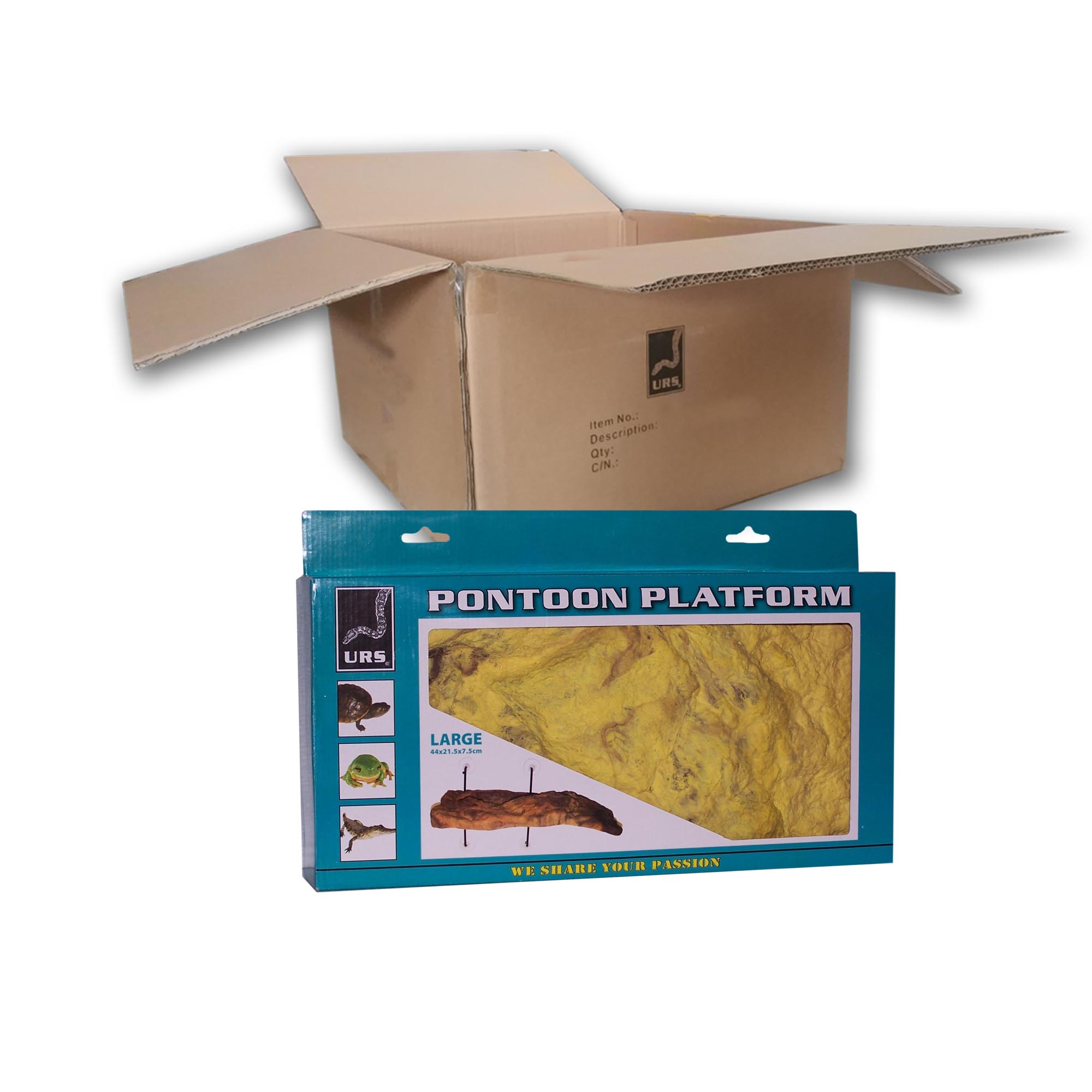 06.10c Pontoon Platform - Large (BOX of 12)