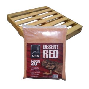 07.07 Desert Red Sand 20kg bag (Pallet of 50)