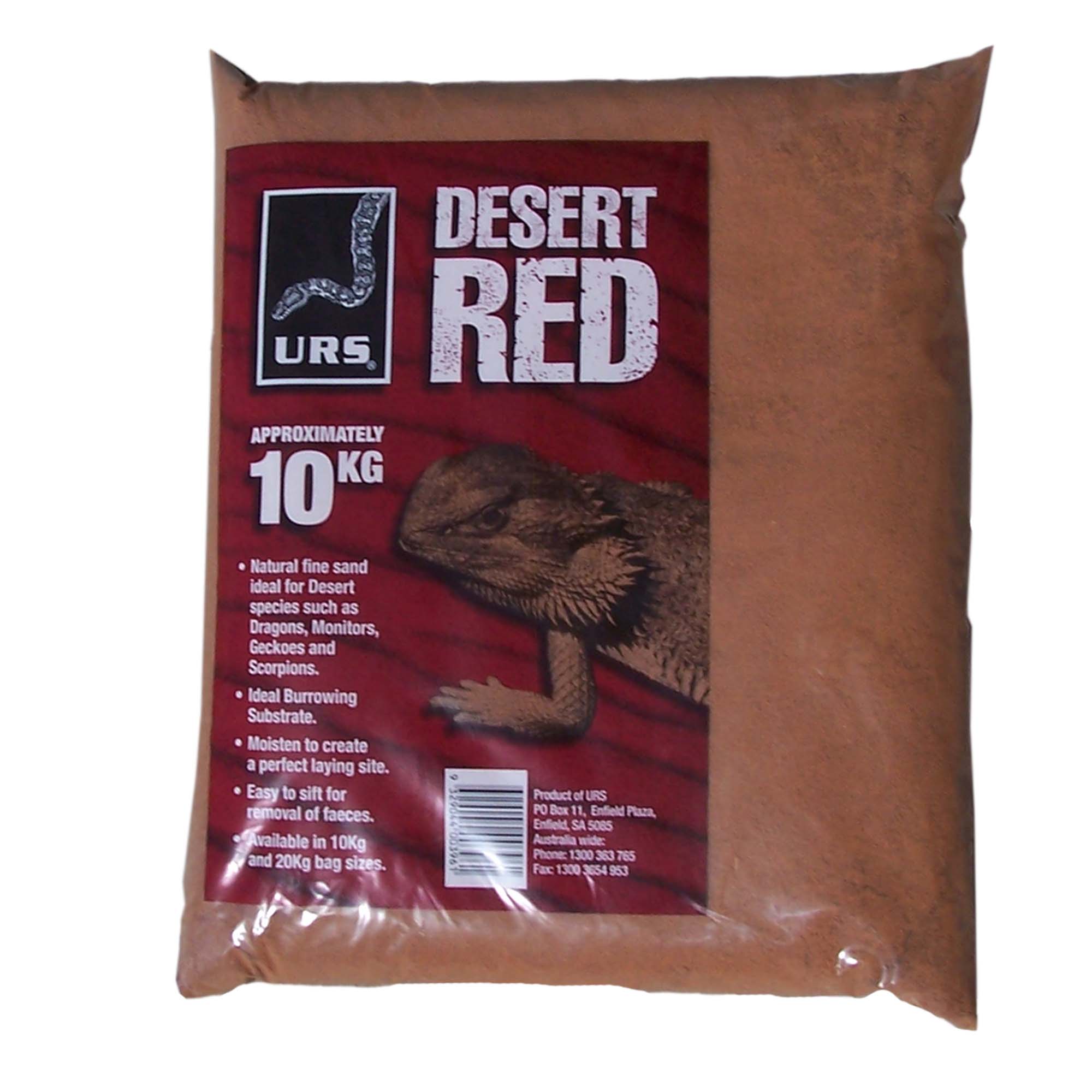 07.08 Desert Red Sand 10kg bag