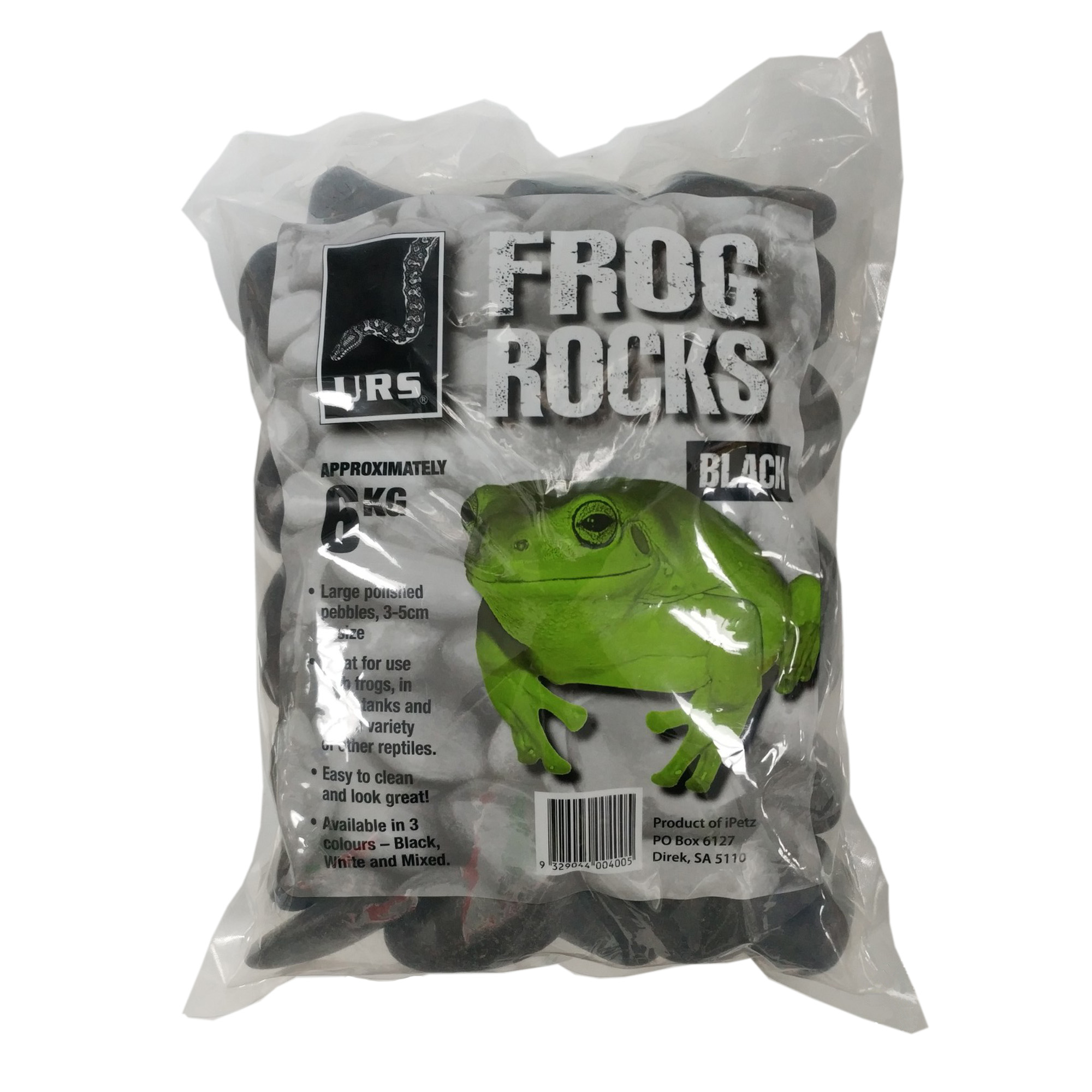 07.09a Frog Rocks - 6kg BLACK