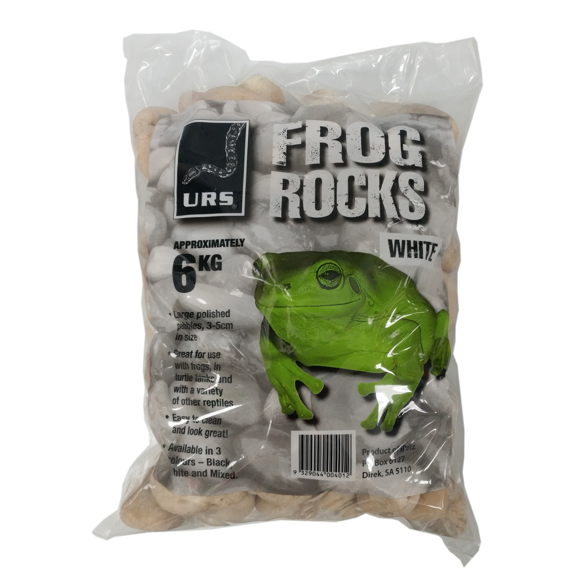07.09b Frog Rocks - 6kg WHITE
