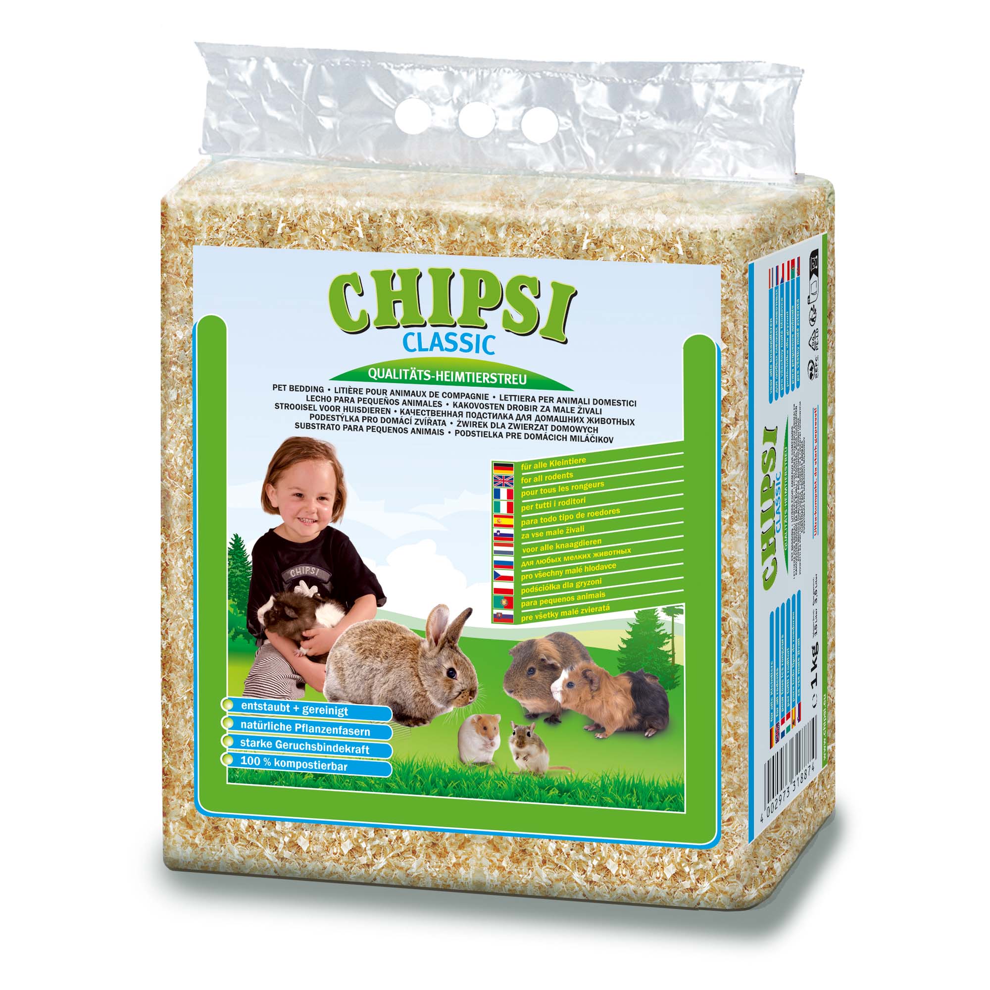 07.11a Chipsi Classic - 1kg NEW PACKAGING