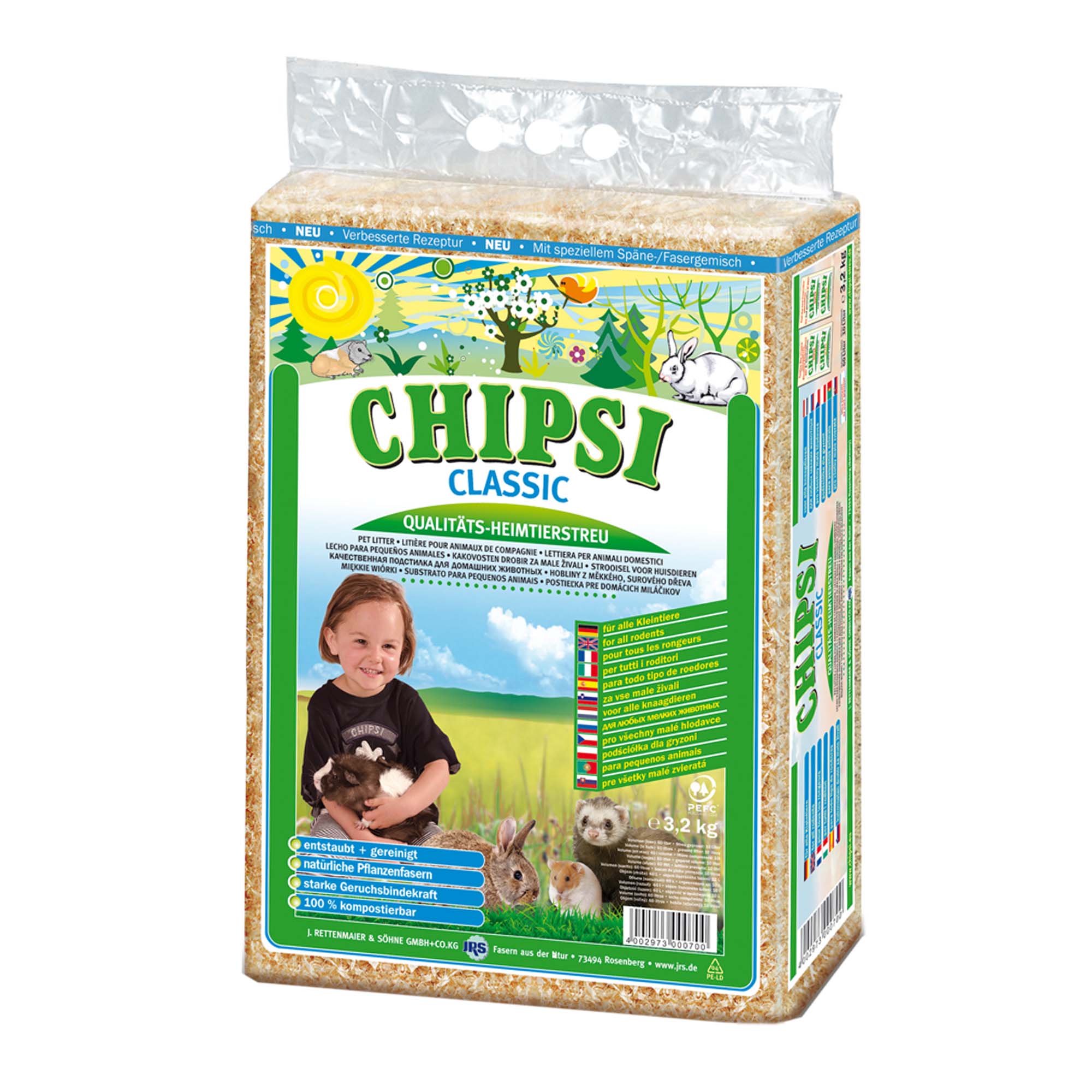 07.11b Chipsi Classic - 3.2kg