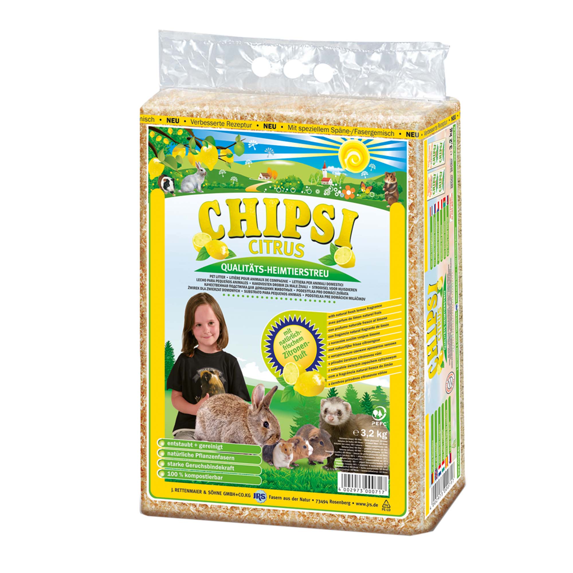 07.12b Chipsi Citrus - 3.2kg
