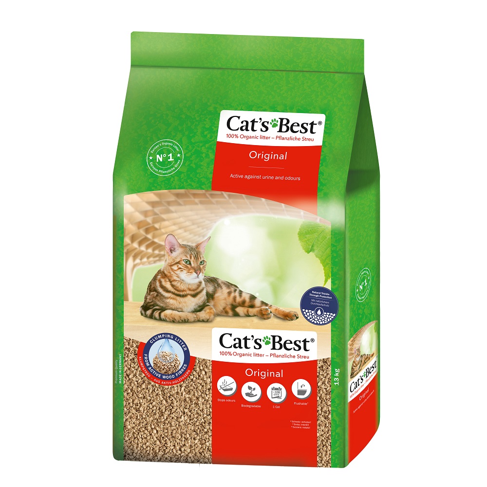07.18c Cat's Best Original 30L - 13kg