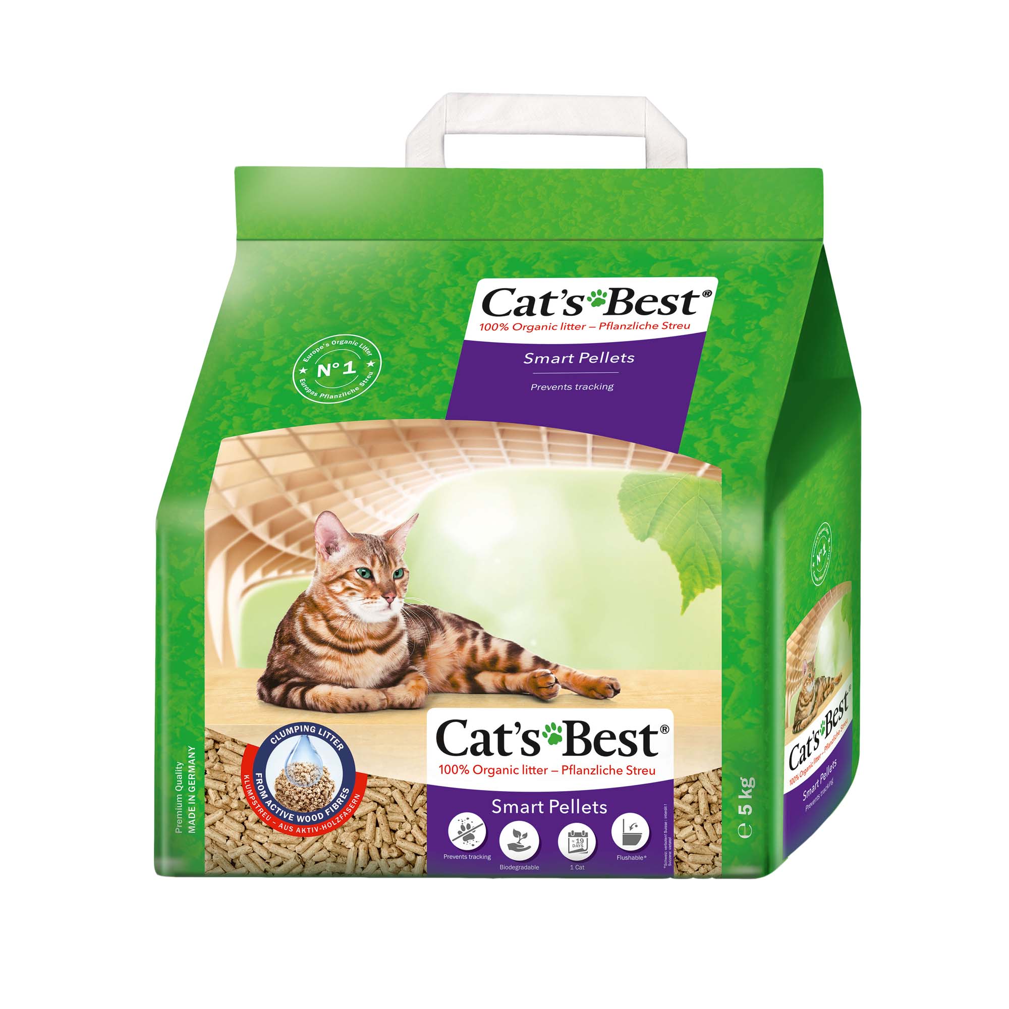 07.21b Cat's Best Smart Pellets 10L - 5kg