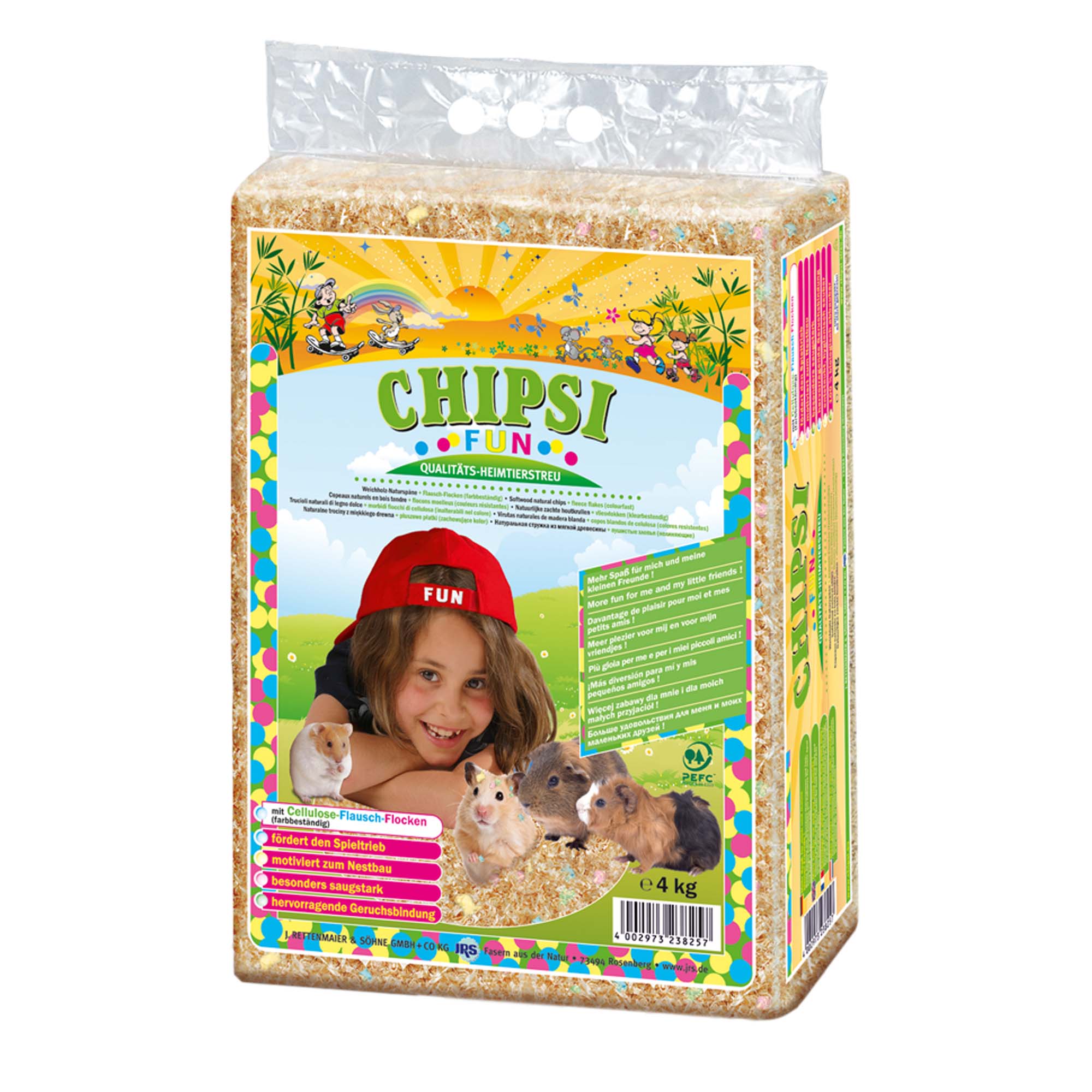 07.22a Chipsi Fun - 4kg