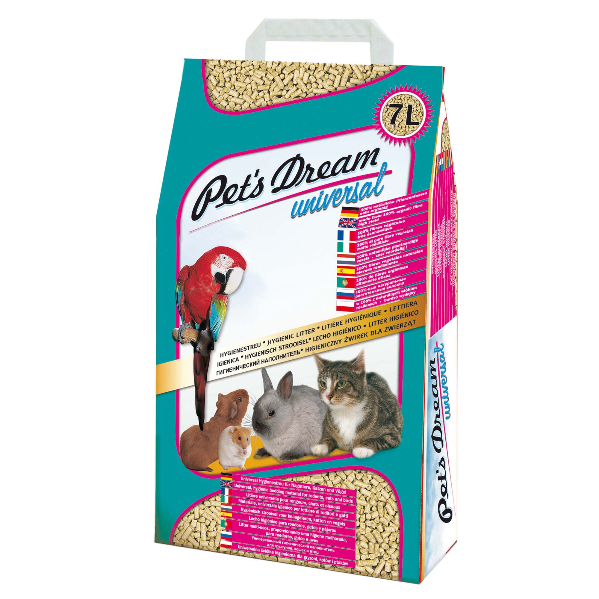 07.24a Pet's Dream Universal 7L (4kg)