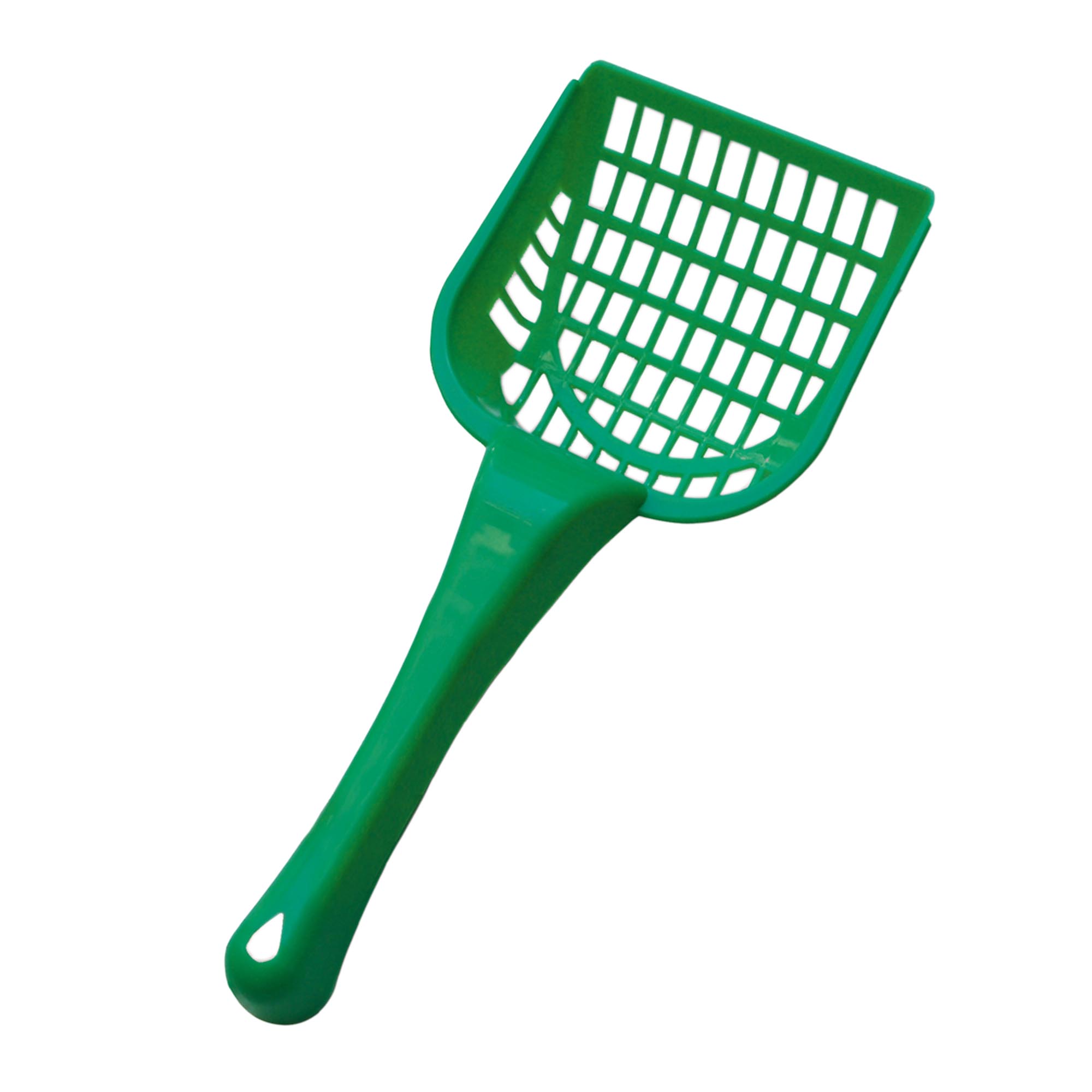 07.Scoop1 Cat's Best Green Litter Scoop (Original)