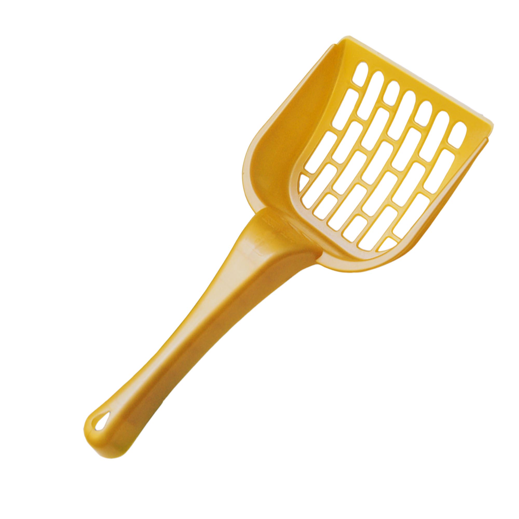 07.Scoop2 Cat's Best Gold Litter Scoop (Smart Pellets)