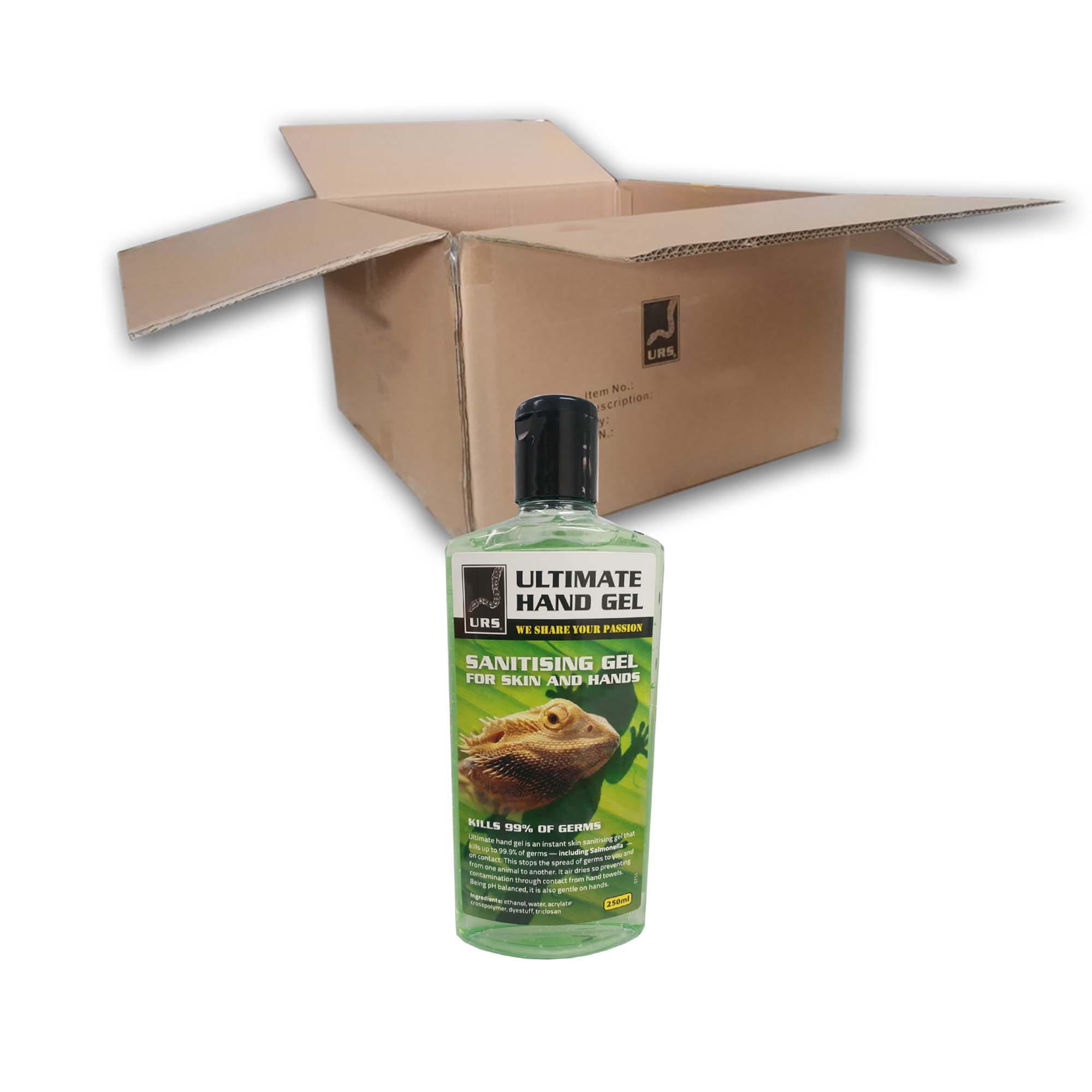 08.09 Ultimate Hand Gel - 250ml  (BOX OF 15) 10% OFF