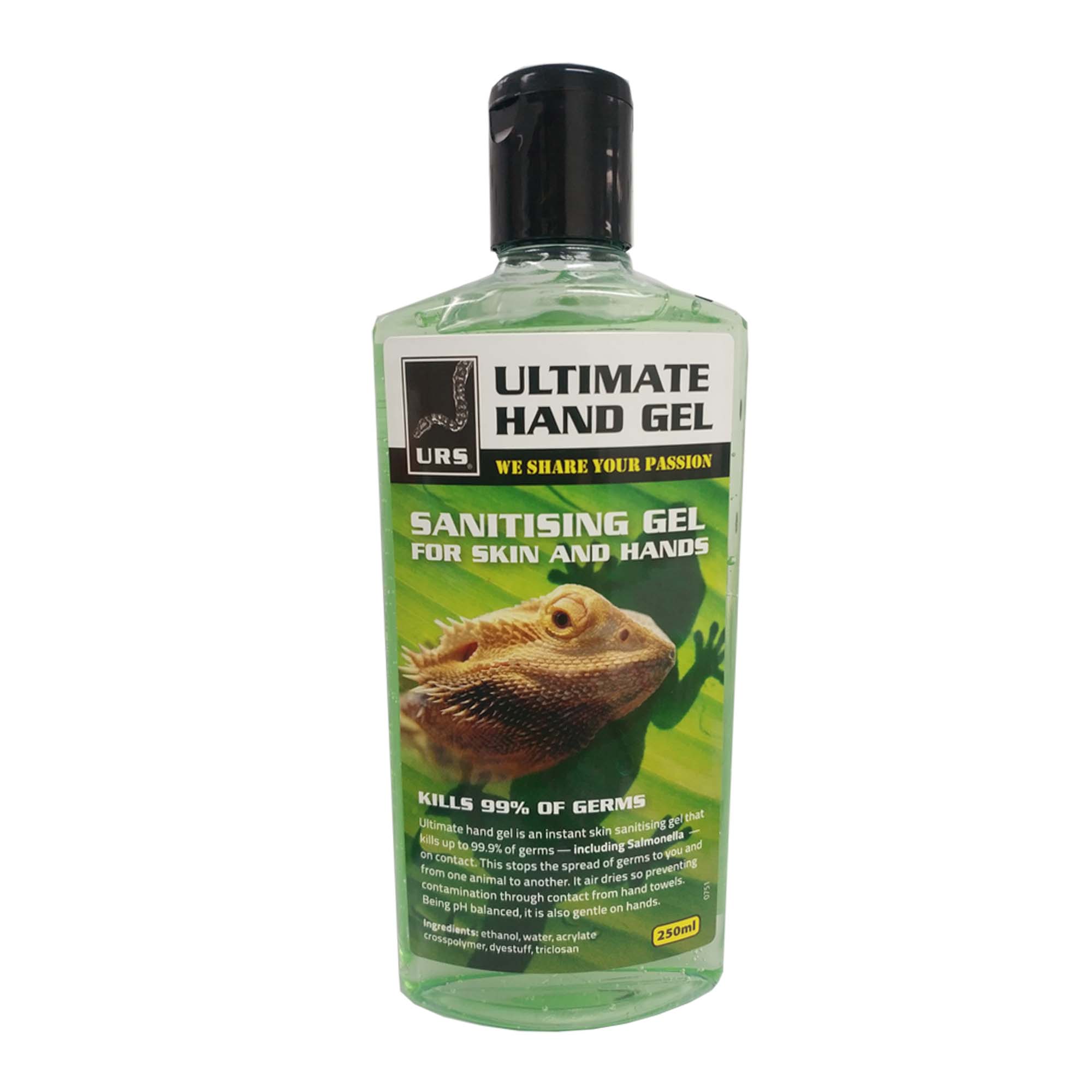 08.09 Ultimate Hand Gel - 250ml