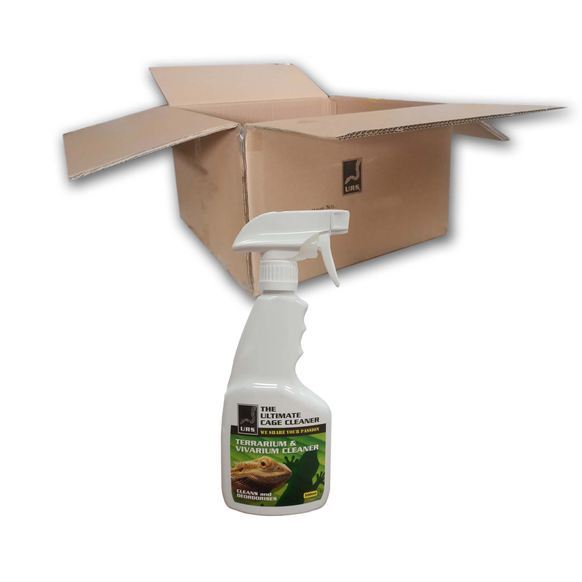 08.10 Ultimate Cage Cleaner (Box of 12) 500ml