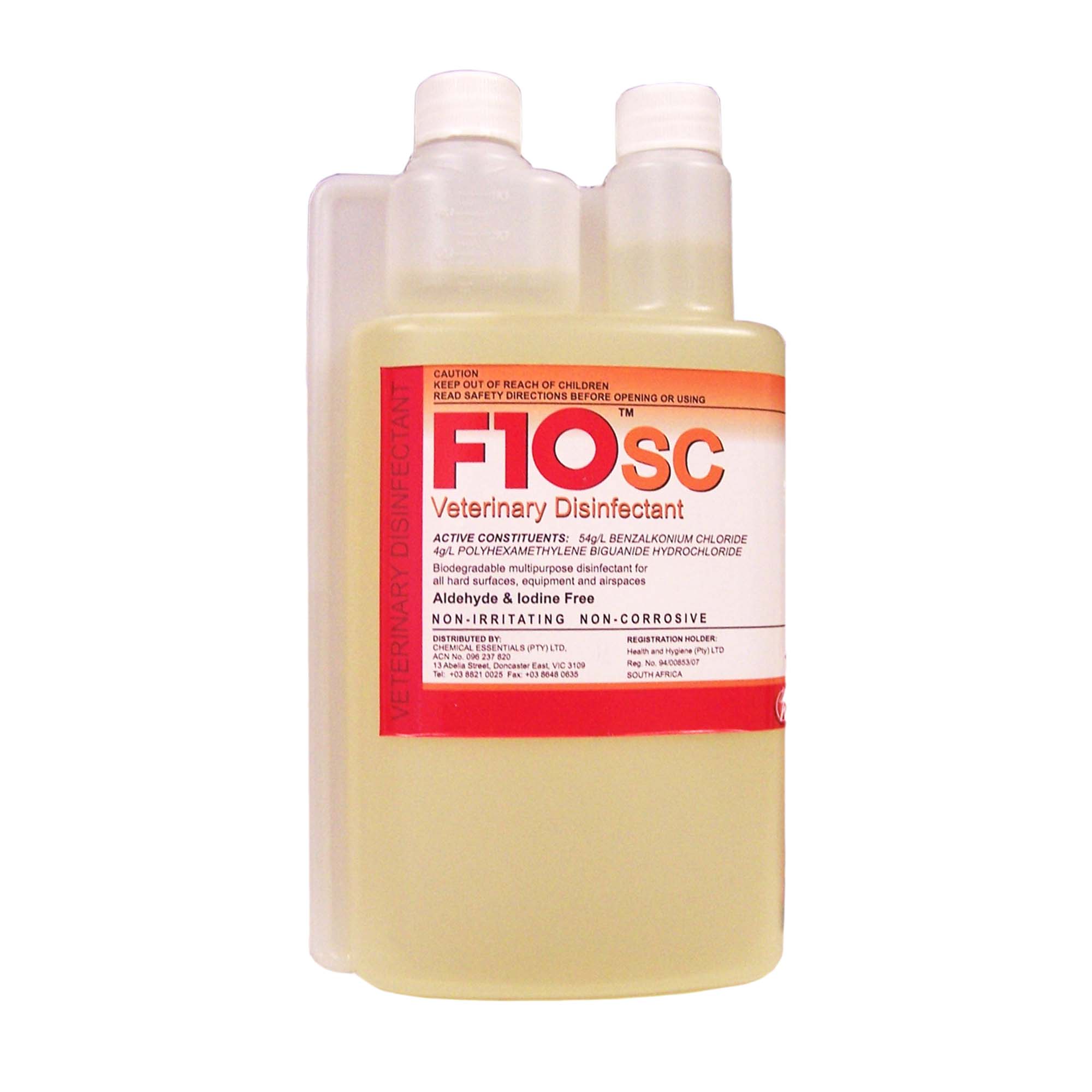 08.12 F10SC Vet Disinfectant Cleaner- 1L