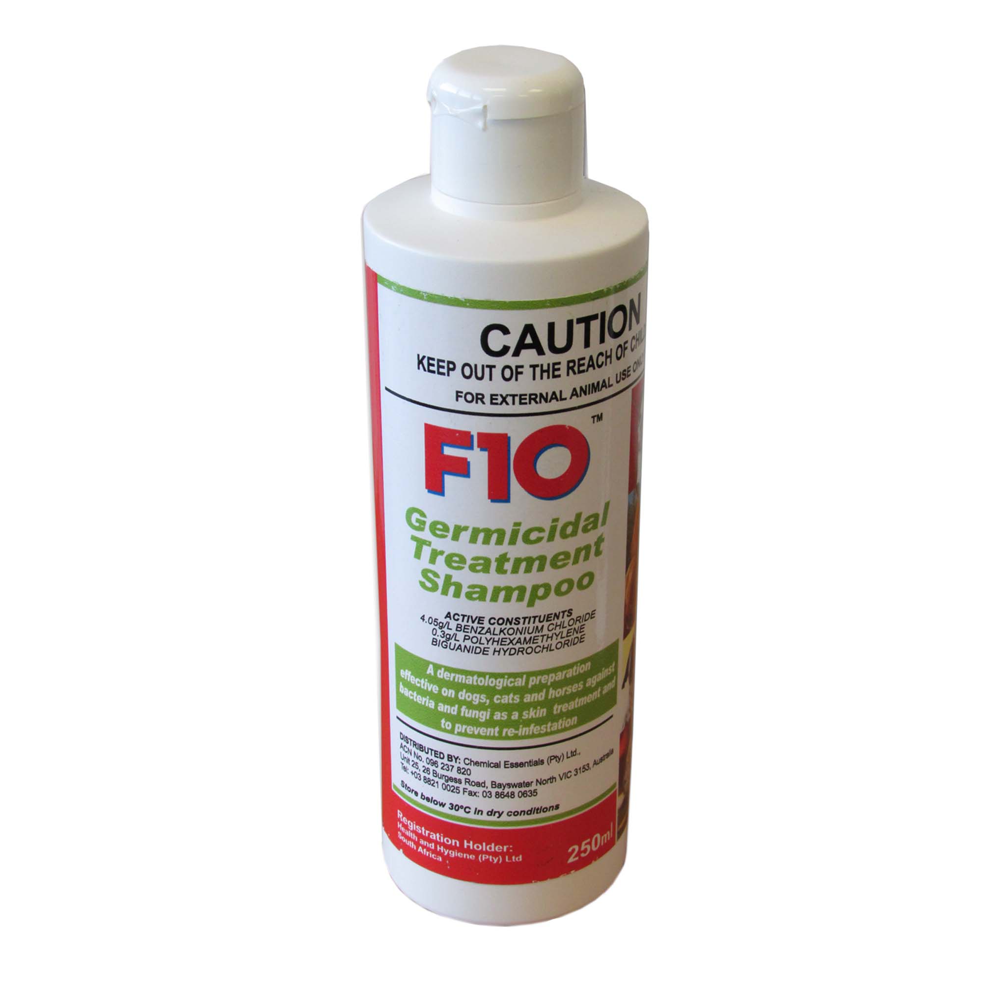 08.15 F10 Germicidal Shampoo