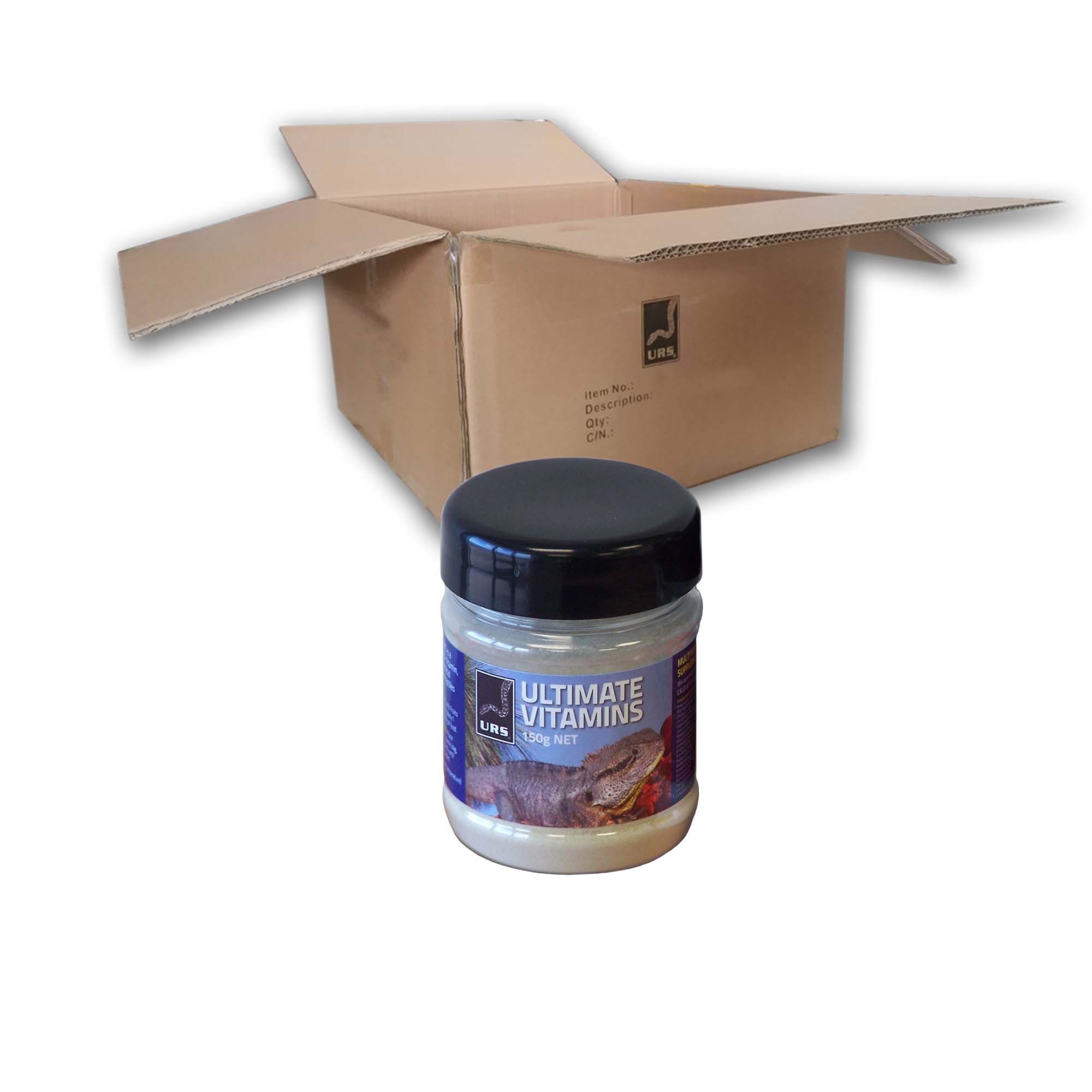 09.21 Ultimate Vitamins 150g (Bulk Purchase 24)