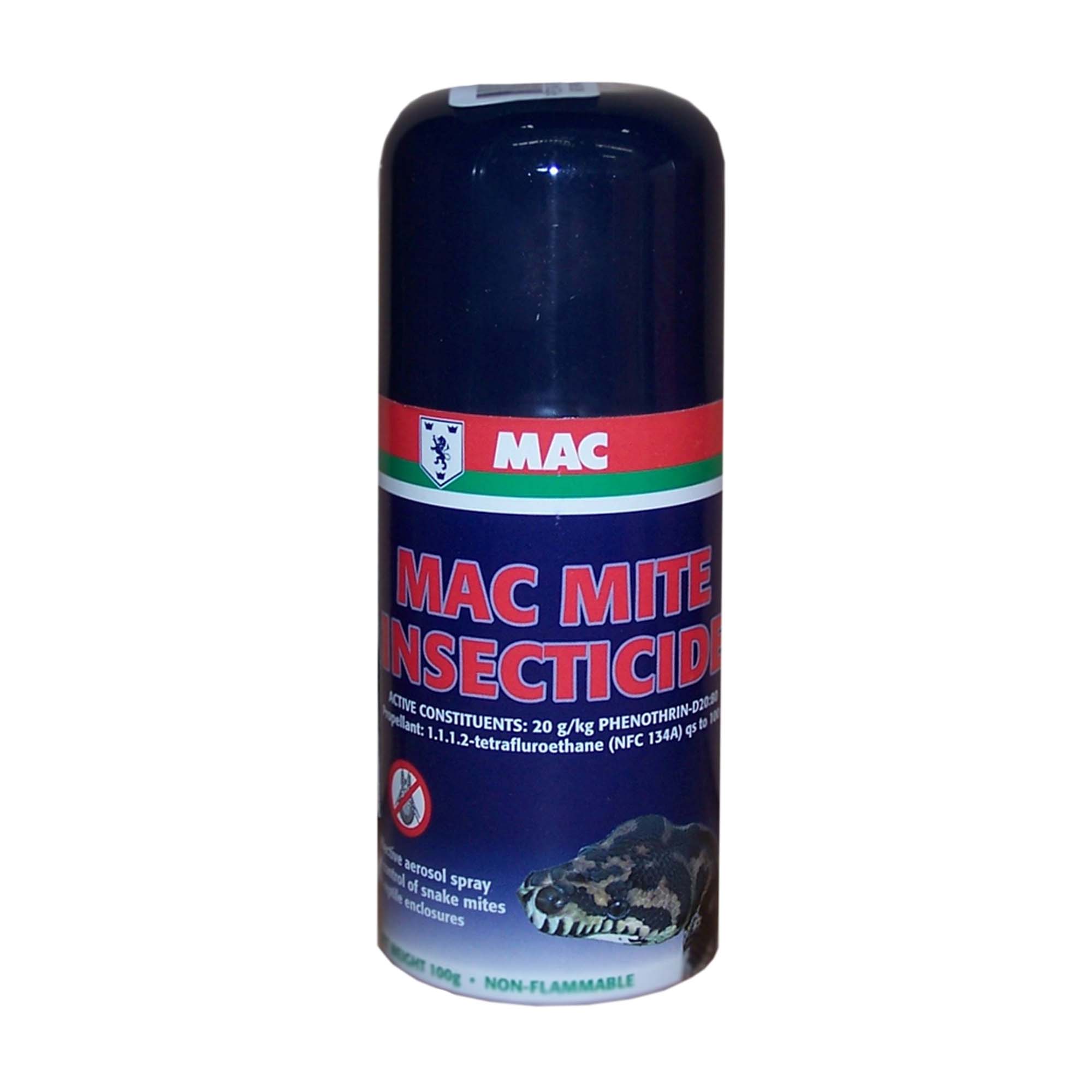 09.22 Mac Mite Insecticide Spray - 100G