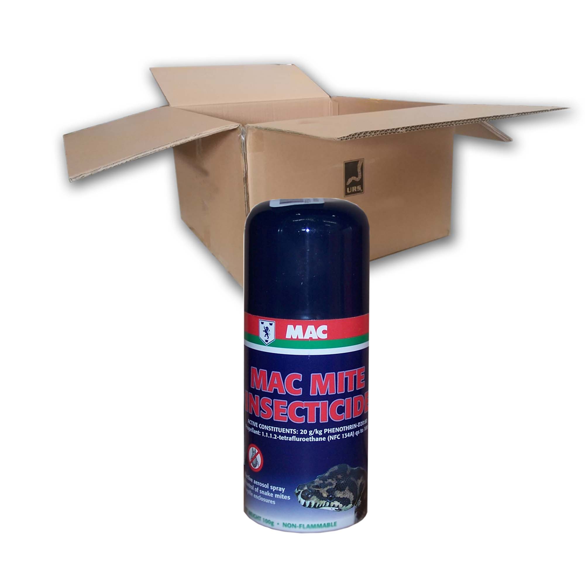 09.22 Mac Mite Insecticide Spray - 100G (Bulk Purchase 12)