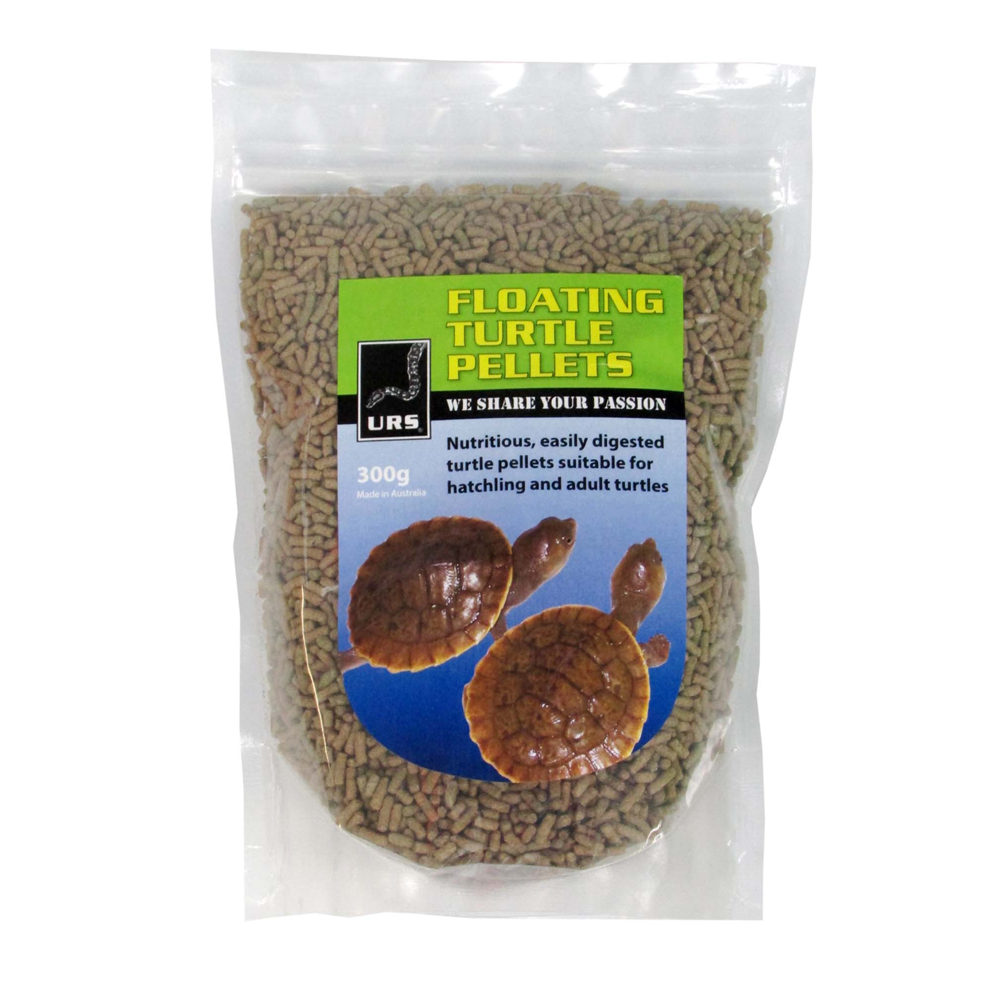 09.24 Floating Turtle Pellets/Sticks 300g
