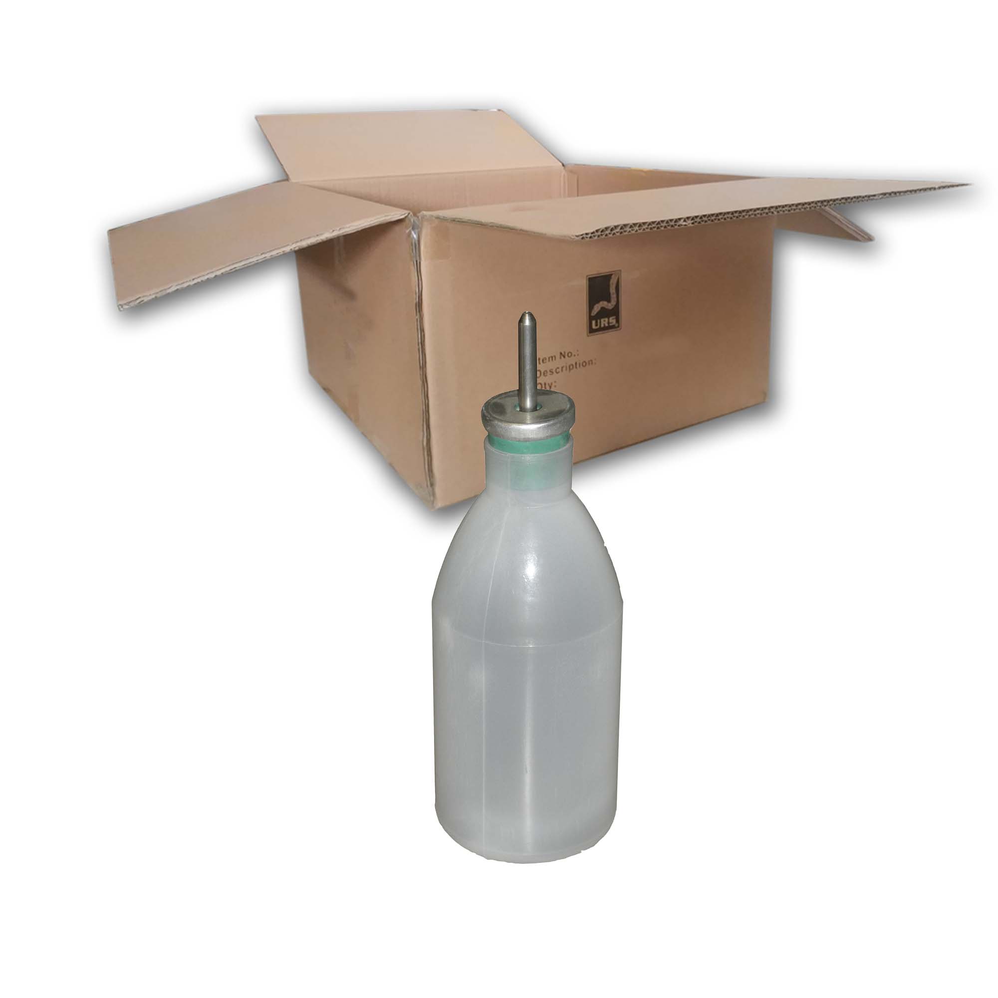 10.06b Rodent water bottle 500ml with bung (Bulk Purchase of 50)