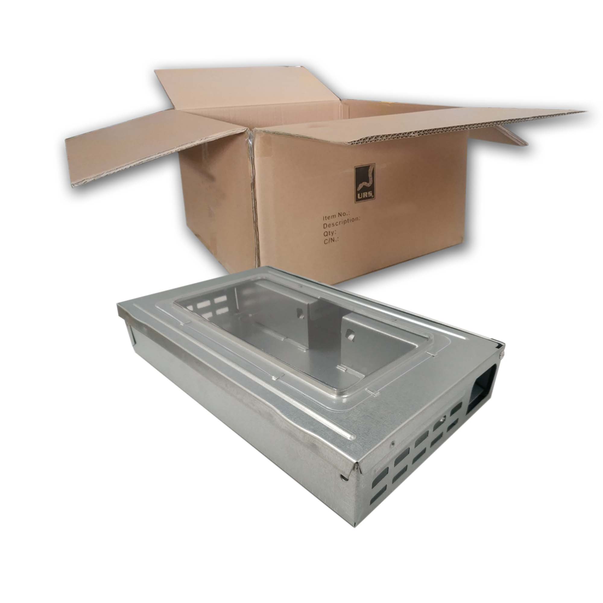 10.14 Humane Galv Mouse Trap (Box of 20)