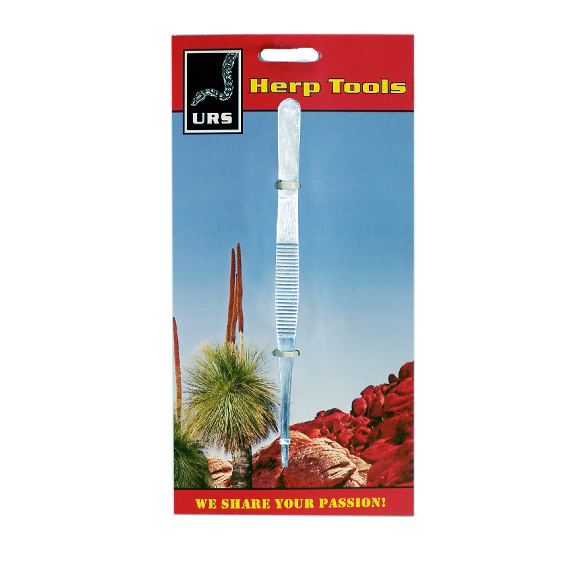 11.04b Tweezers 18cm