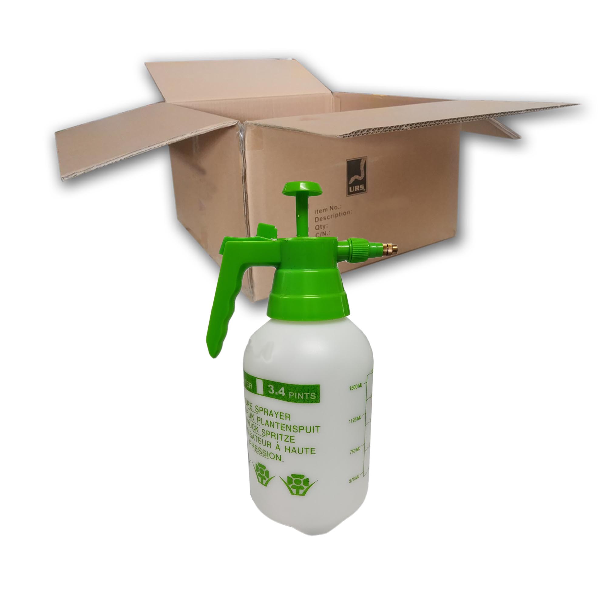 11.16 Large Pressure Spray Bottle 1.5L (Box of 20)