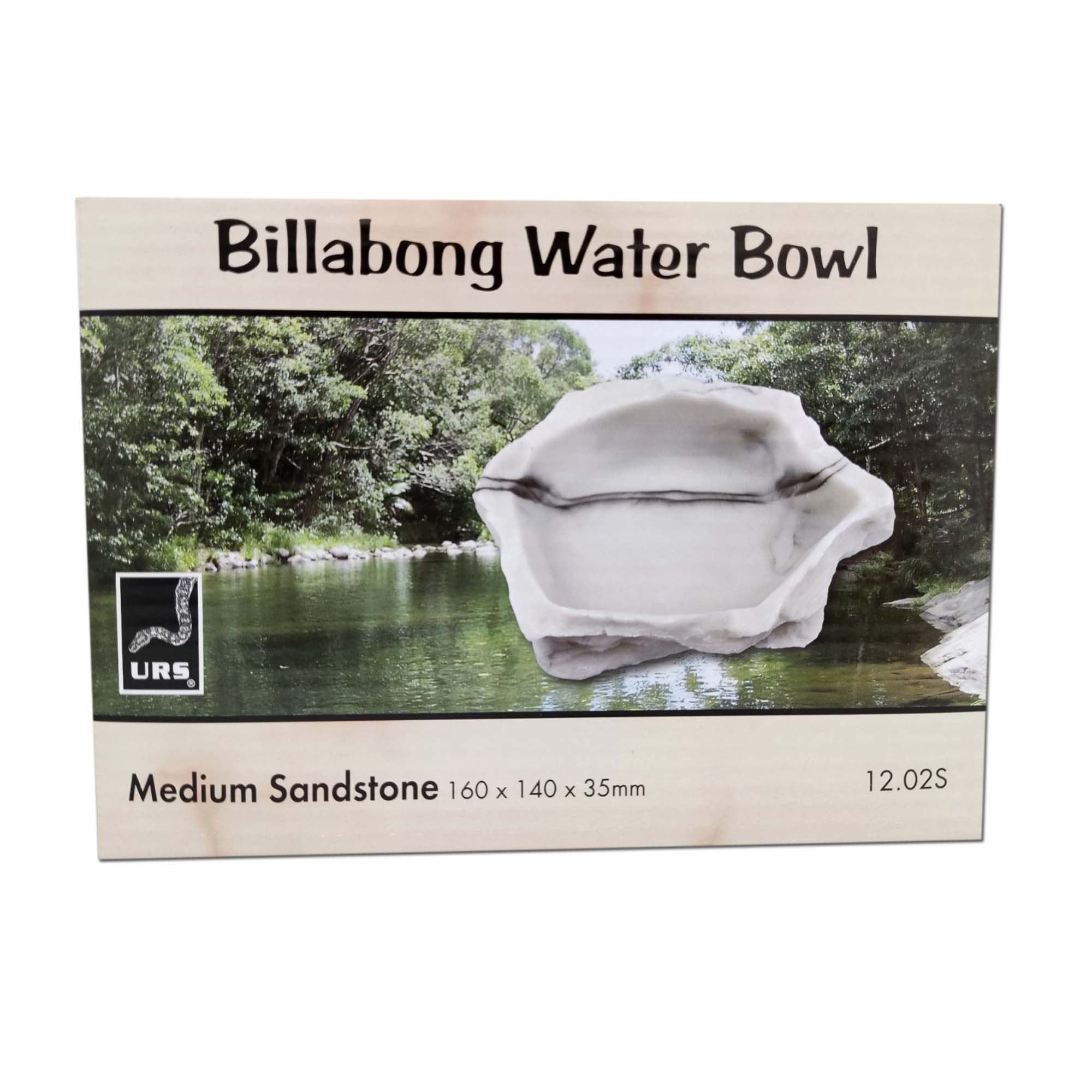 12.02S Billabong Water Bowl - Medium Sandstone