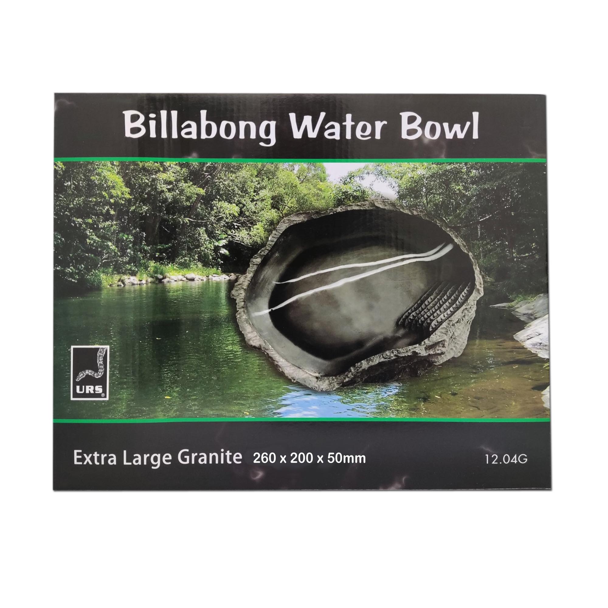 12.04G Billabong Water Bowl - Xlg Granite
