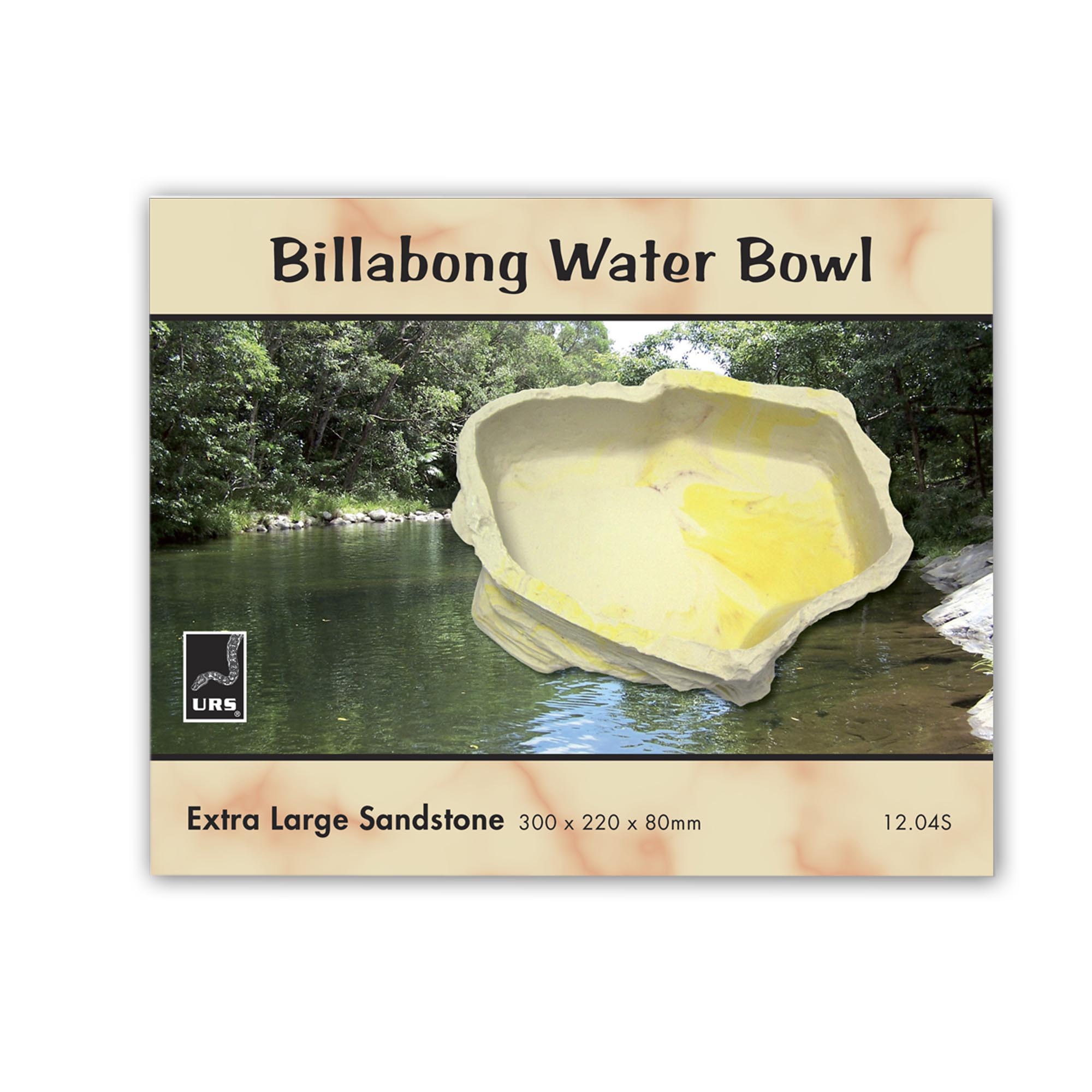 12.04S Billabong Water Bowl - Xlg Sandstone