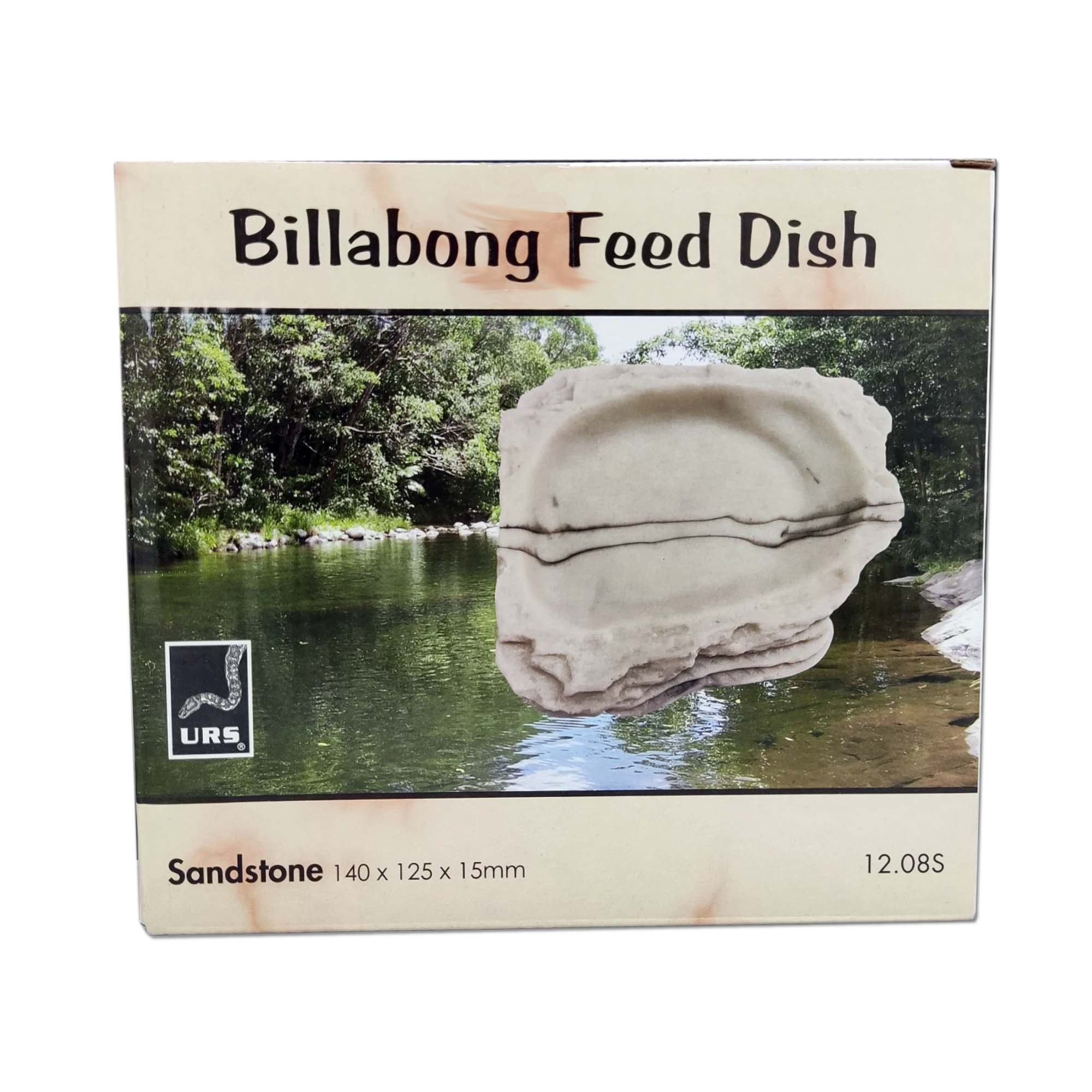 12.08S Billabong Feeding Dish - Sandstone