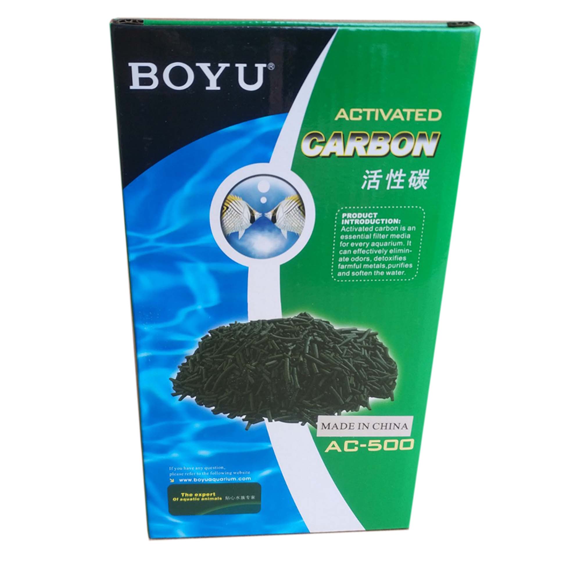 A.AC500 Activated Carbon 500g