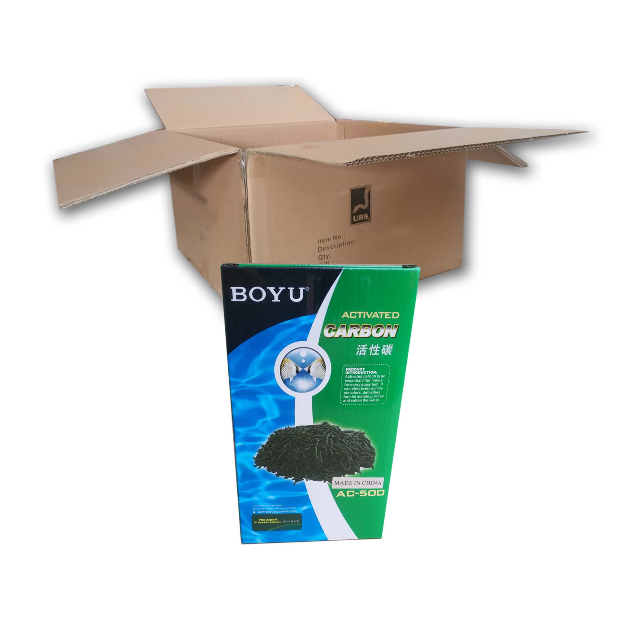 A.AC500 Activated Carbon 500g (BOX of 48)