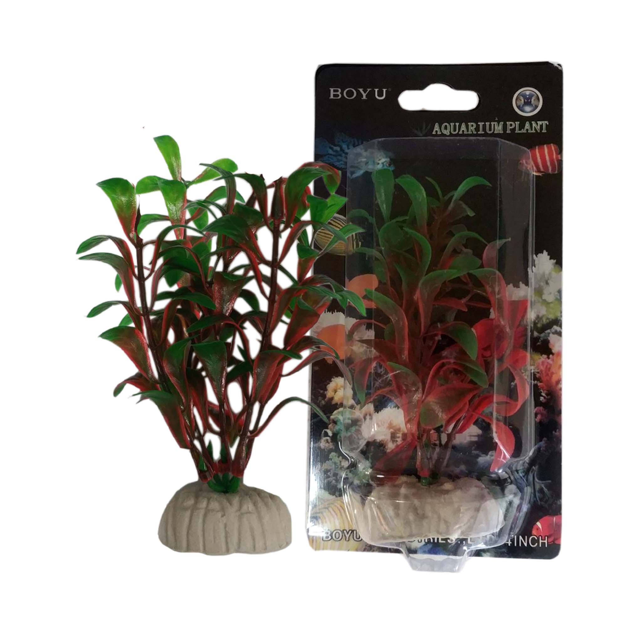AP029 Plastic Plant - 4 inch