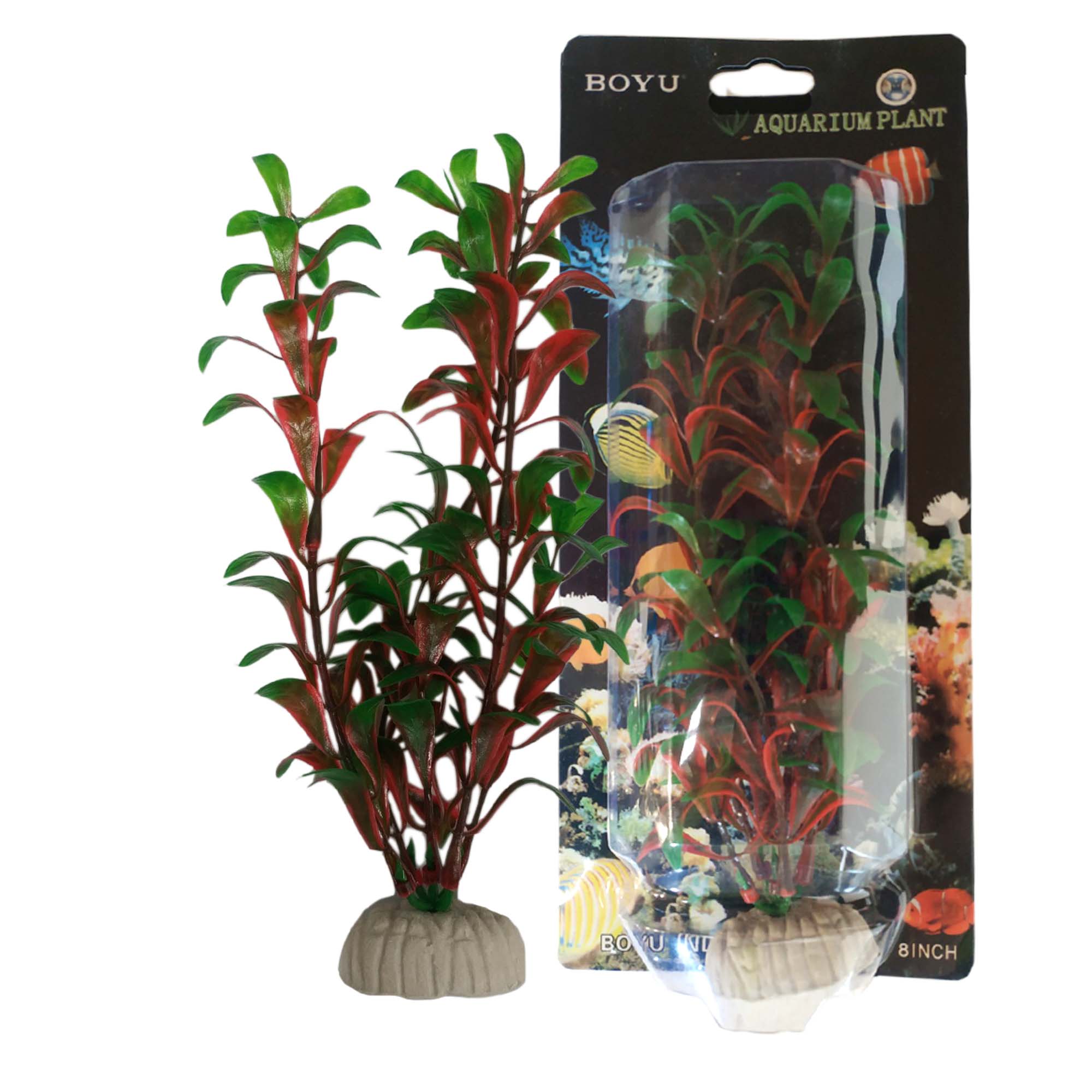 AP029 Plastic Plant - 8 inch