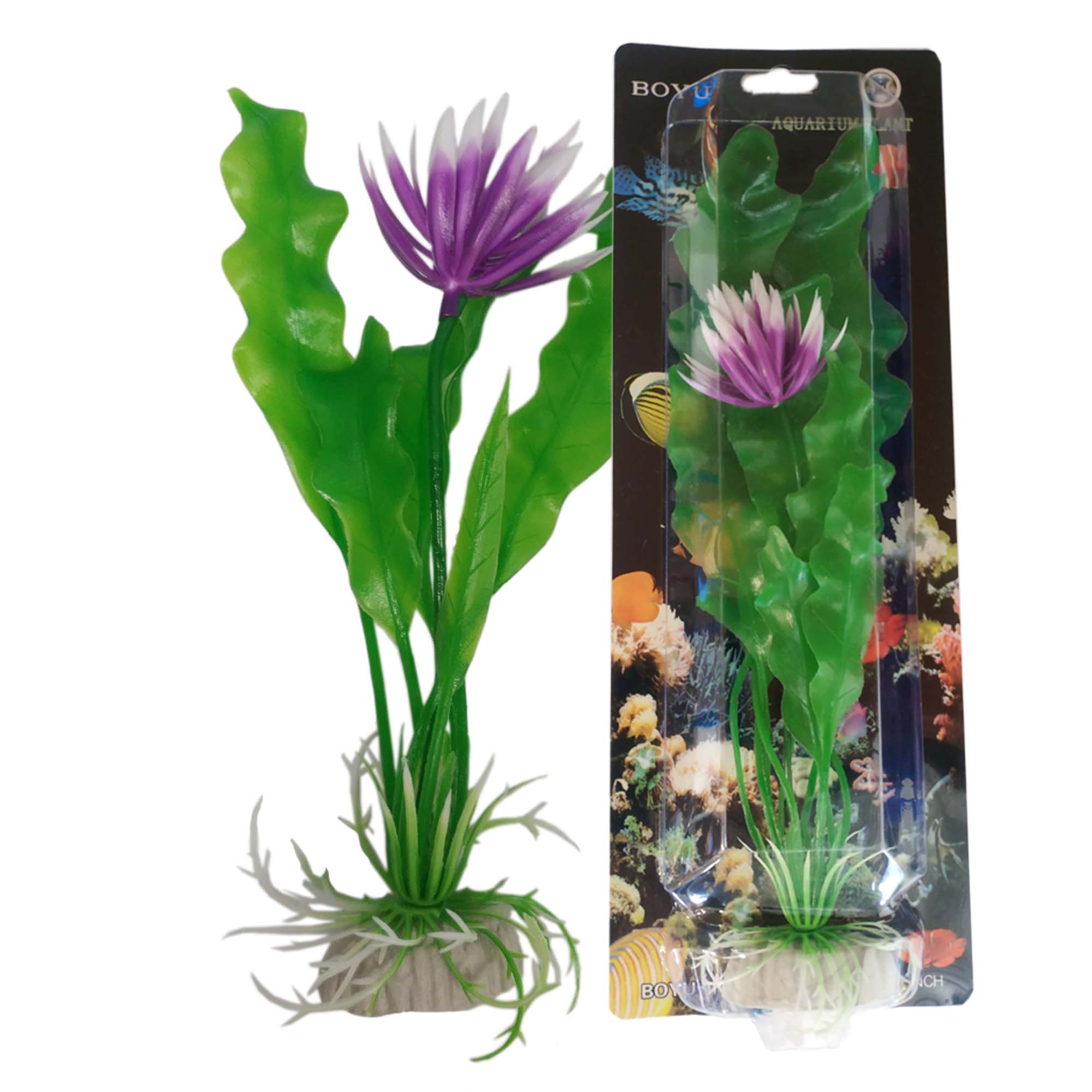 AP038 Plastic Plant - 12 inch