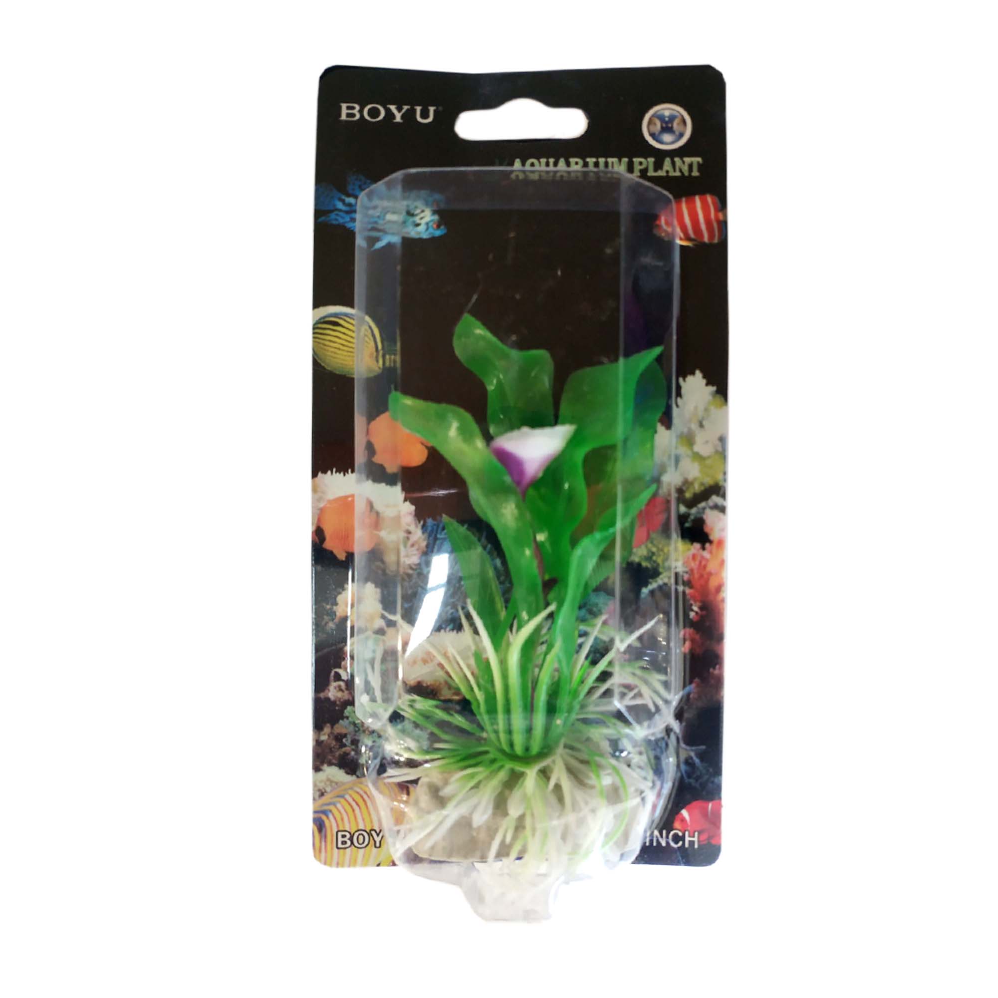 AP038 Plastic Plant - 4 inch