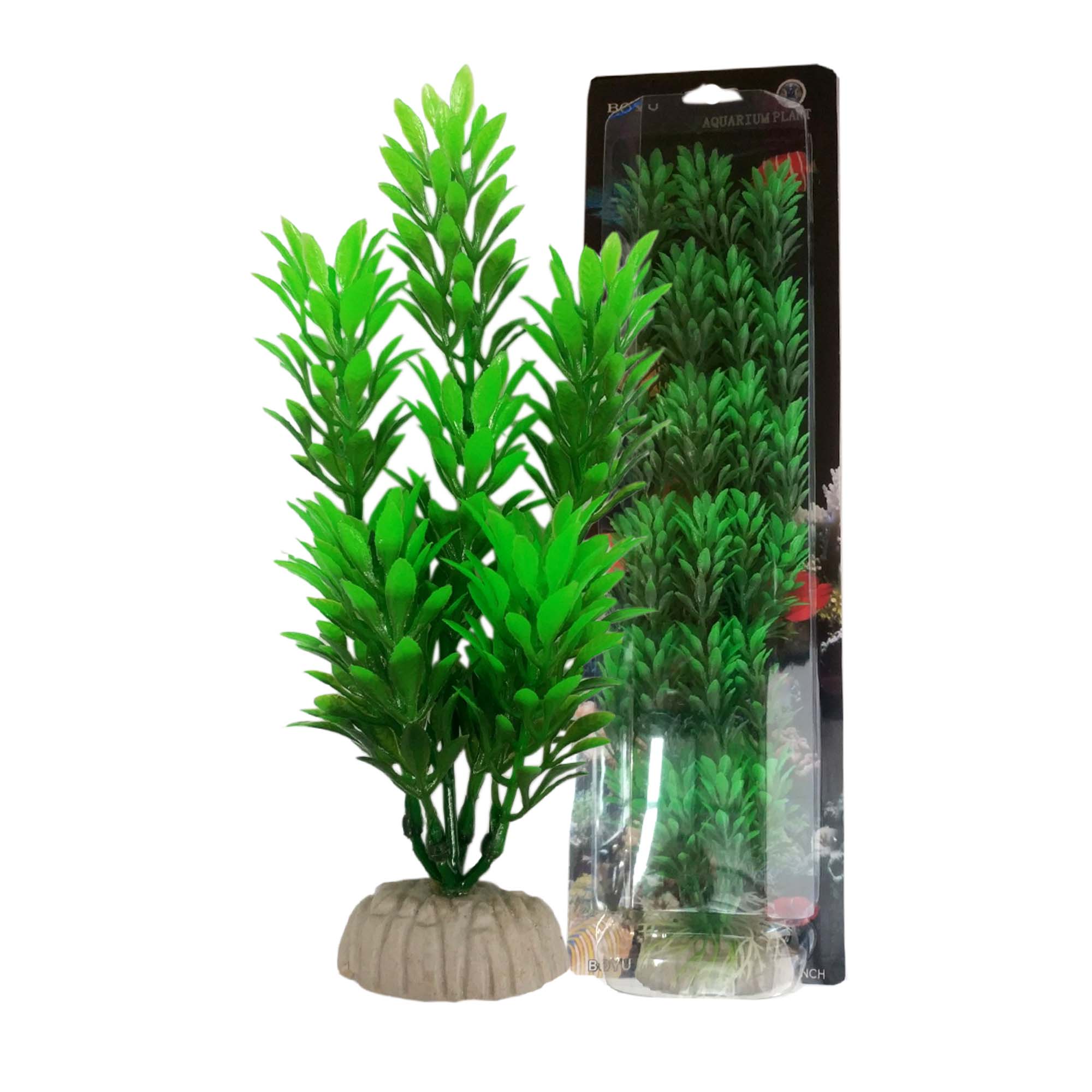 AP039 Plastic Plant - 16 inch