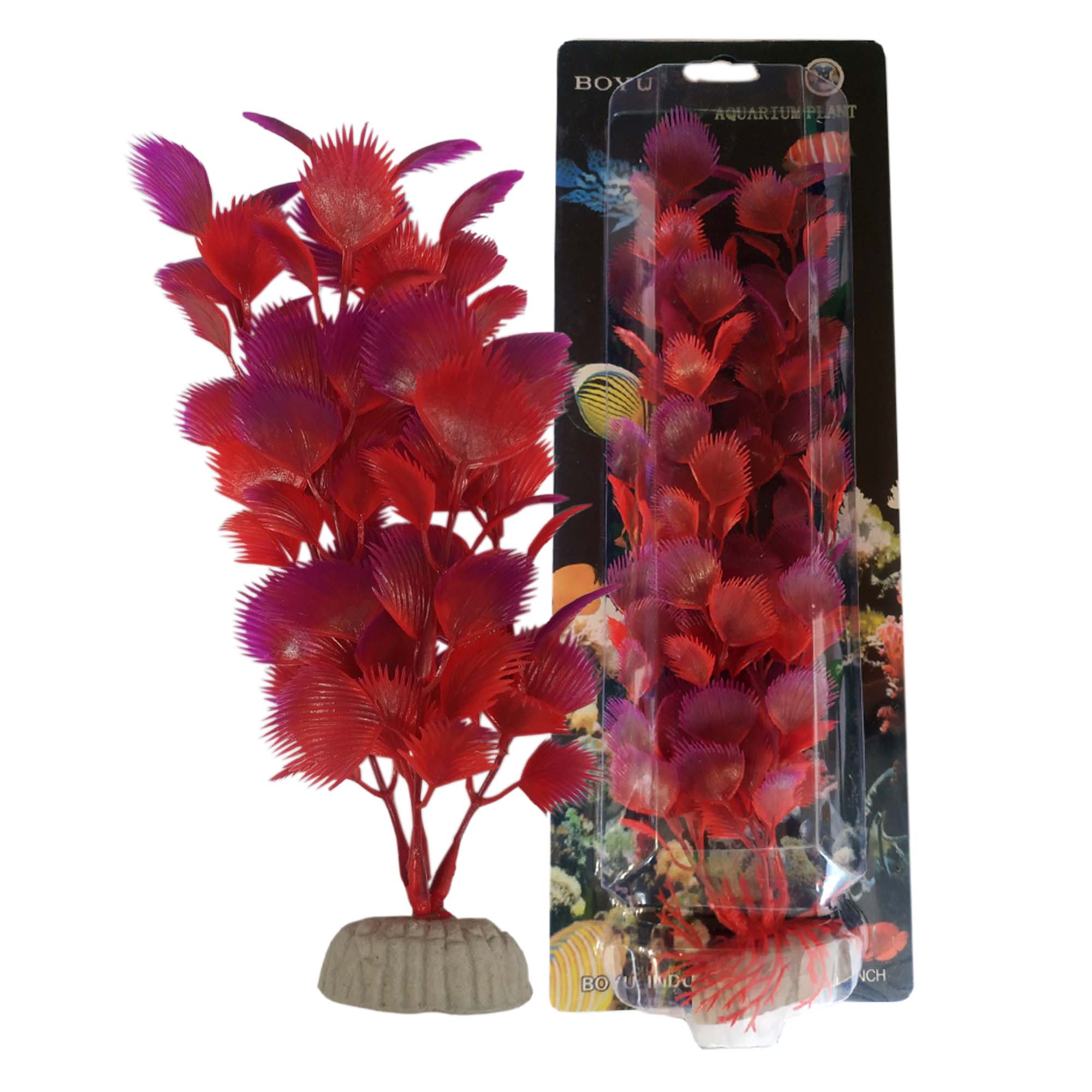 AP052 Plastic Plant - 12 inch
